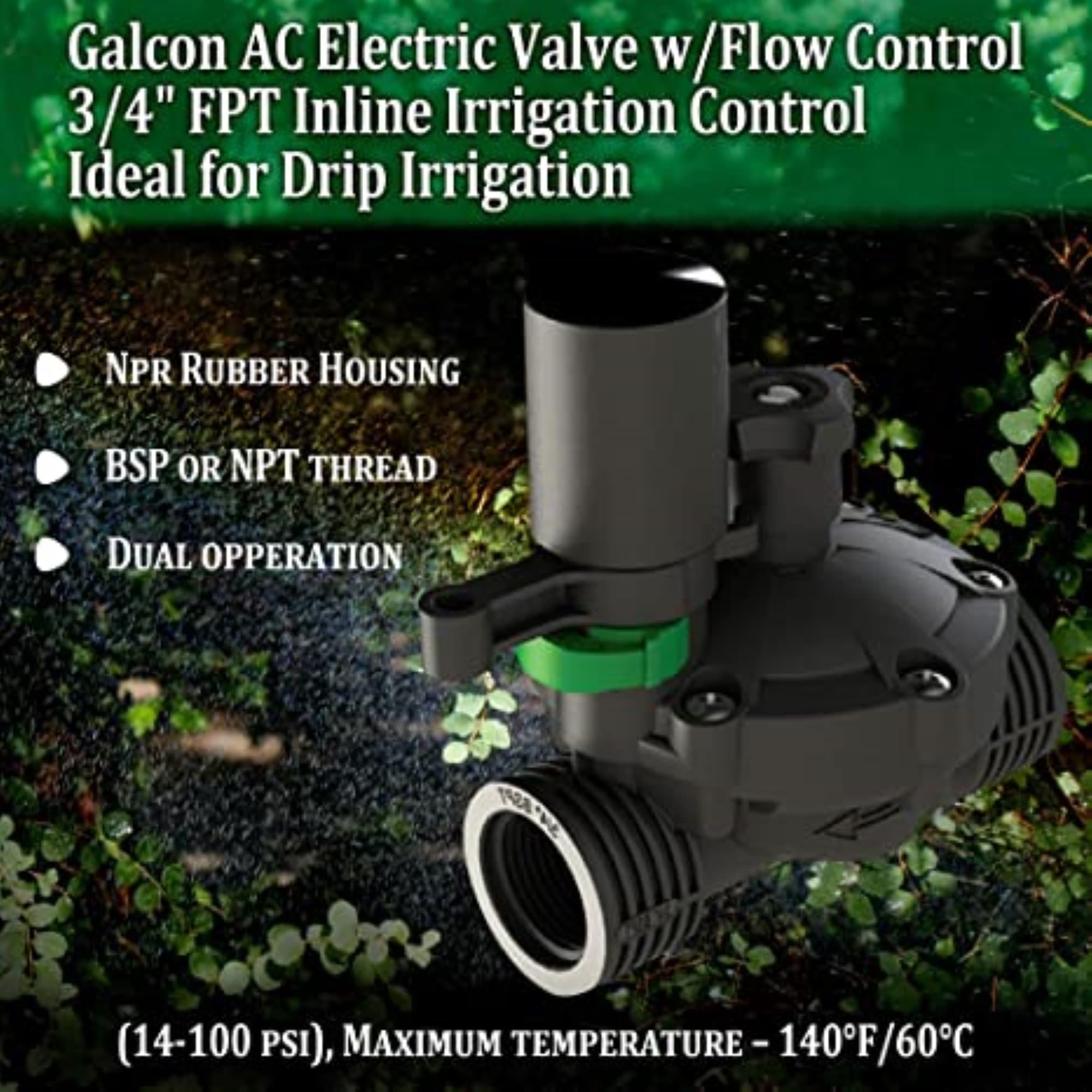 Galcon GAVASY31UP0 Drip-Irrigation-Valves - View #7