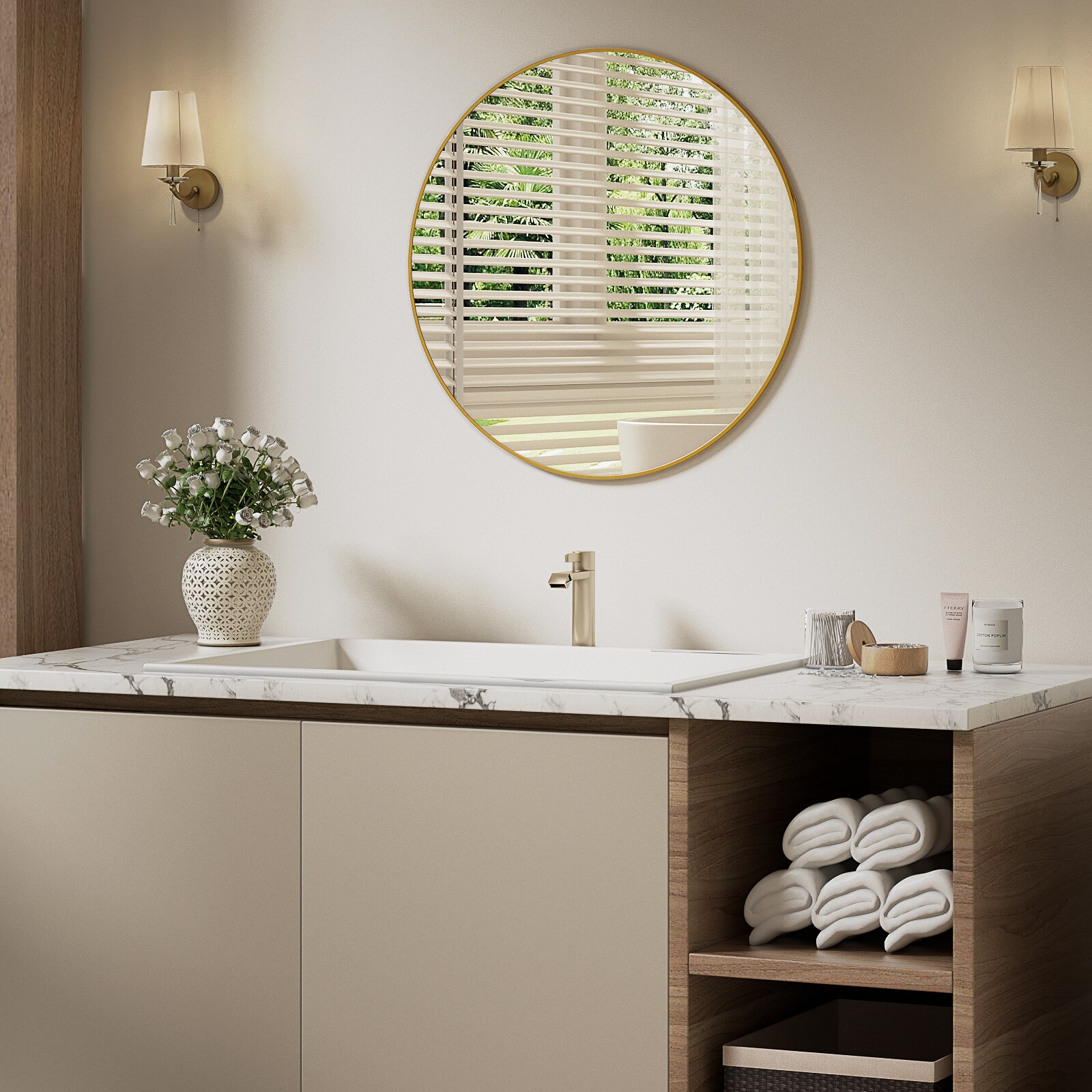 BEAUTYPEAK TJRM24G Decor-Mirrors - View #3