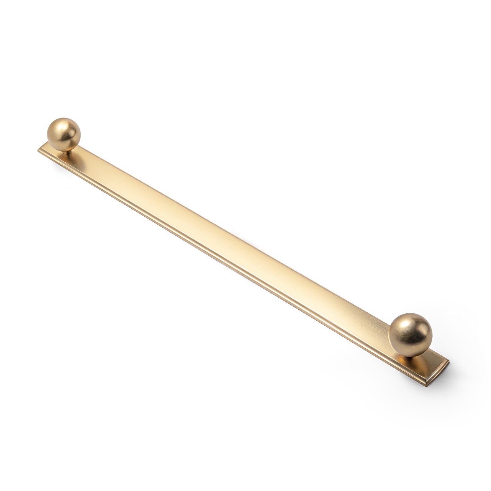 Miaokesen 12-5/8-in , 320mm Center to Center Champagne Bronze Novelty Bar Drawer Pull 2 -Pack