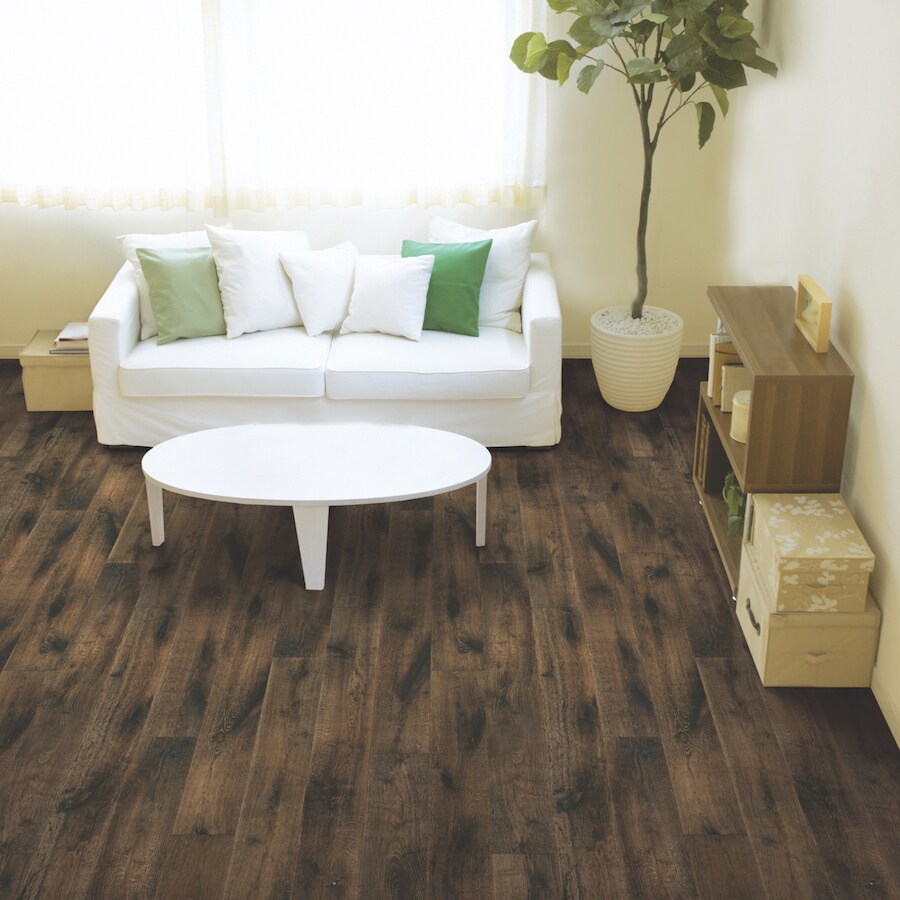 natural floors  Vintage Traditions Smoked Oak Gray Oak 7-1/2-in Wide x 1/2-in Thick Distressed Engineered Hardwood Flooring (31.09-Sq ft)