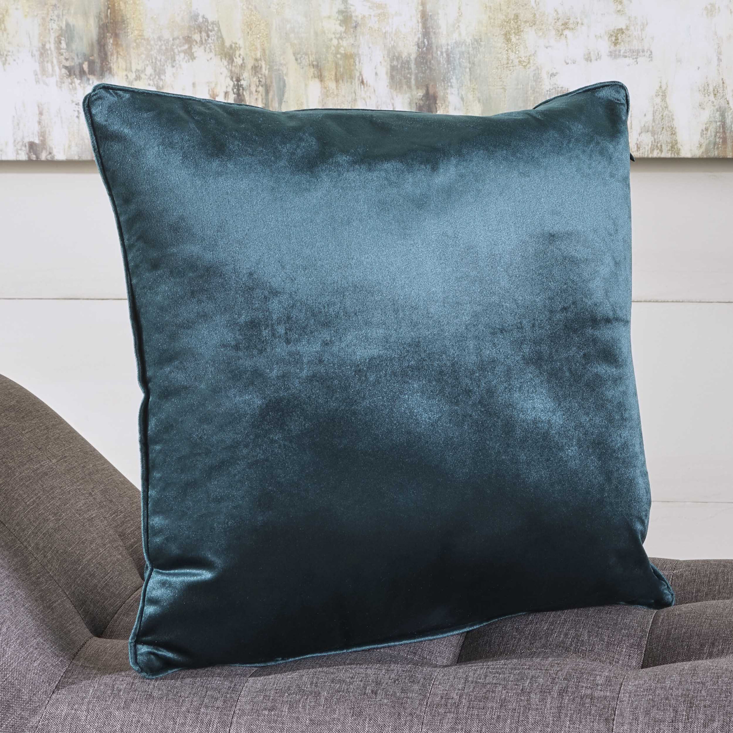 Ippolito Modern Velvet Throw Pillows (Set of 2) by Christopher