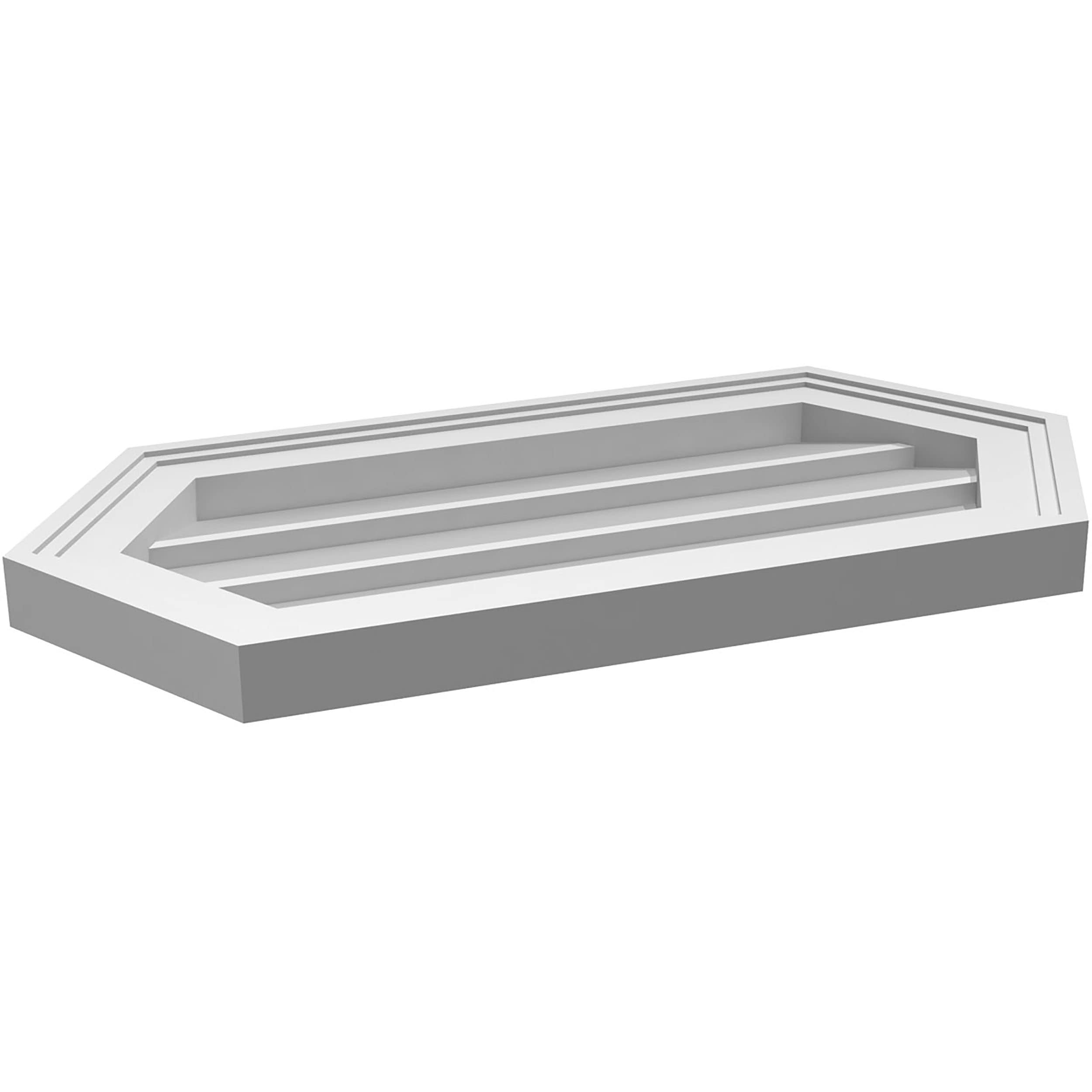 Ekena Millwork GVPHP24X1202SN Gable-Vents - View #5
