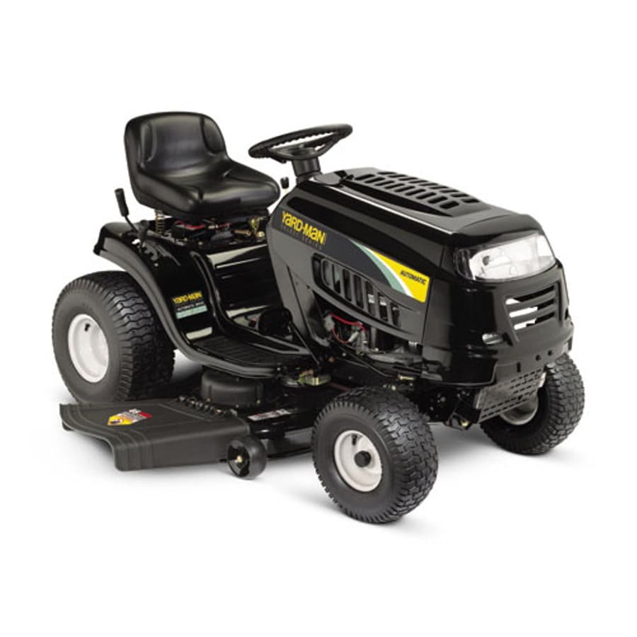 Yard-Man Select 46-in 19.5-HP Gas Riding Lawn Mower at