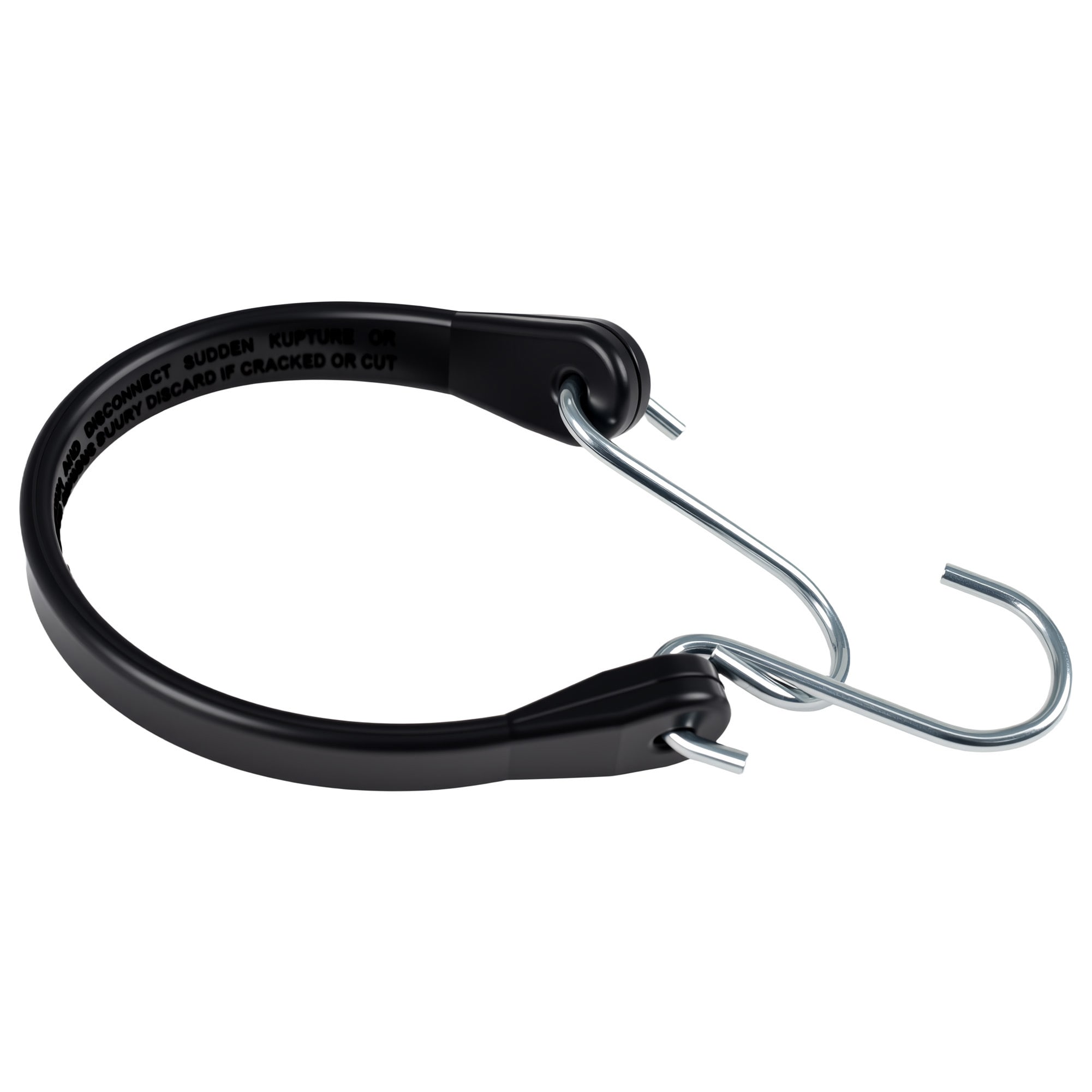 Project Source 15-in Tarp Strap Bungee Cord with Hooks