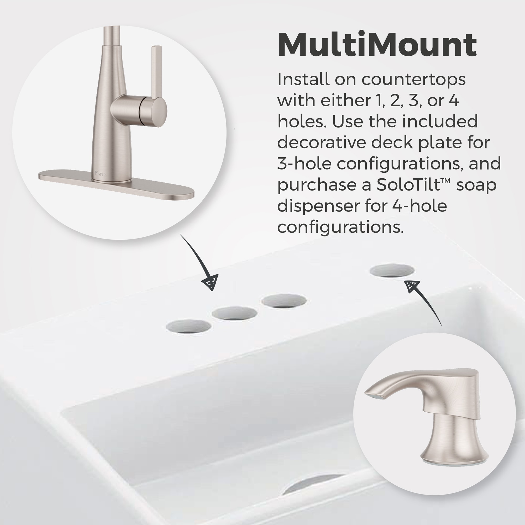 Pfister F-529-7KWCGS Kitchen-Faucets - View #7