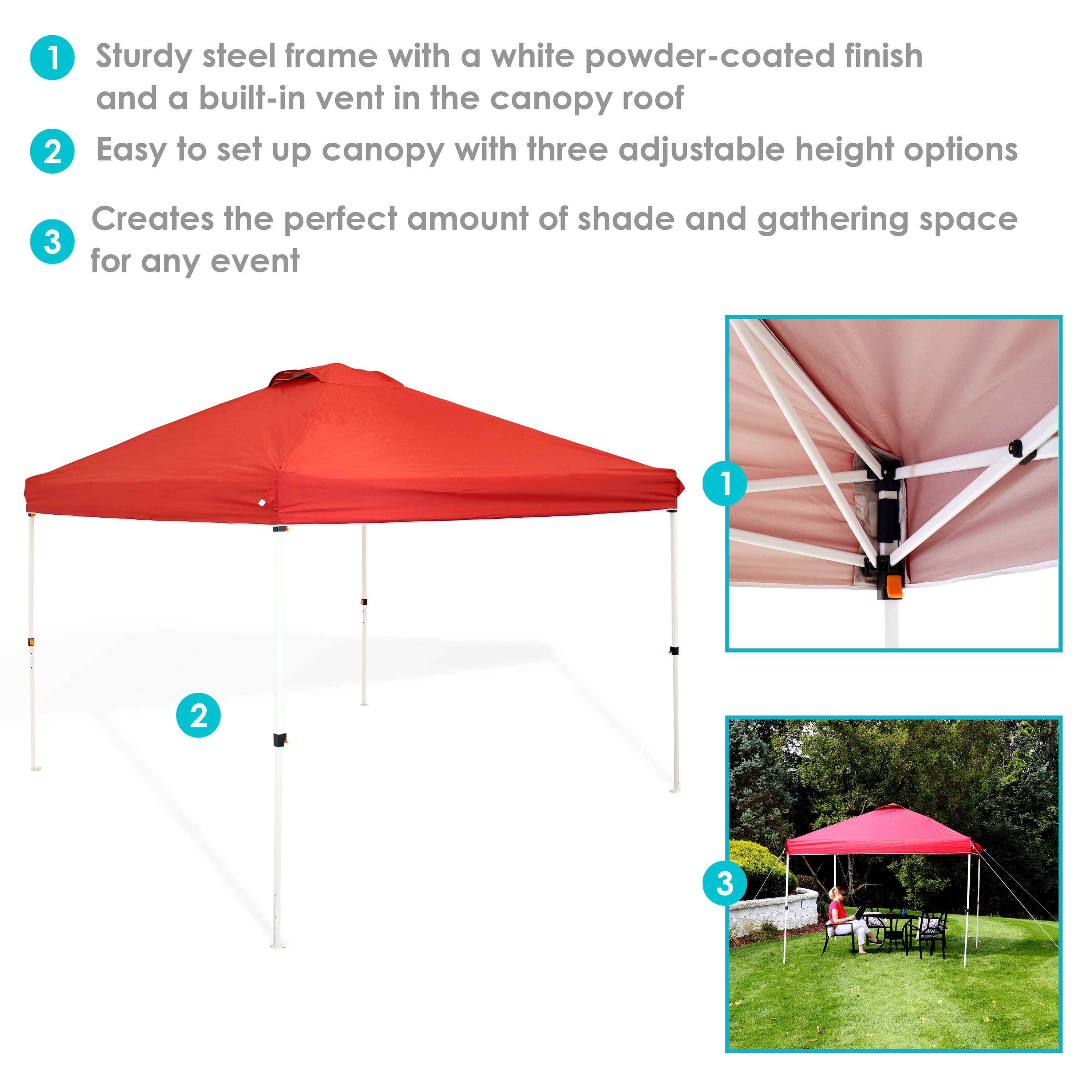 Sunnydaze Decor WUY-748-080 Canopies-Sl - View #10