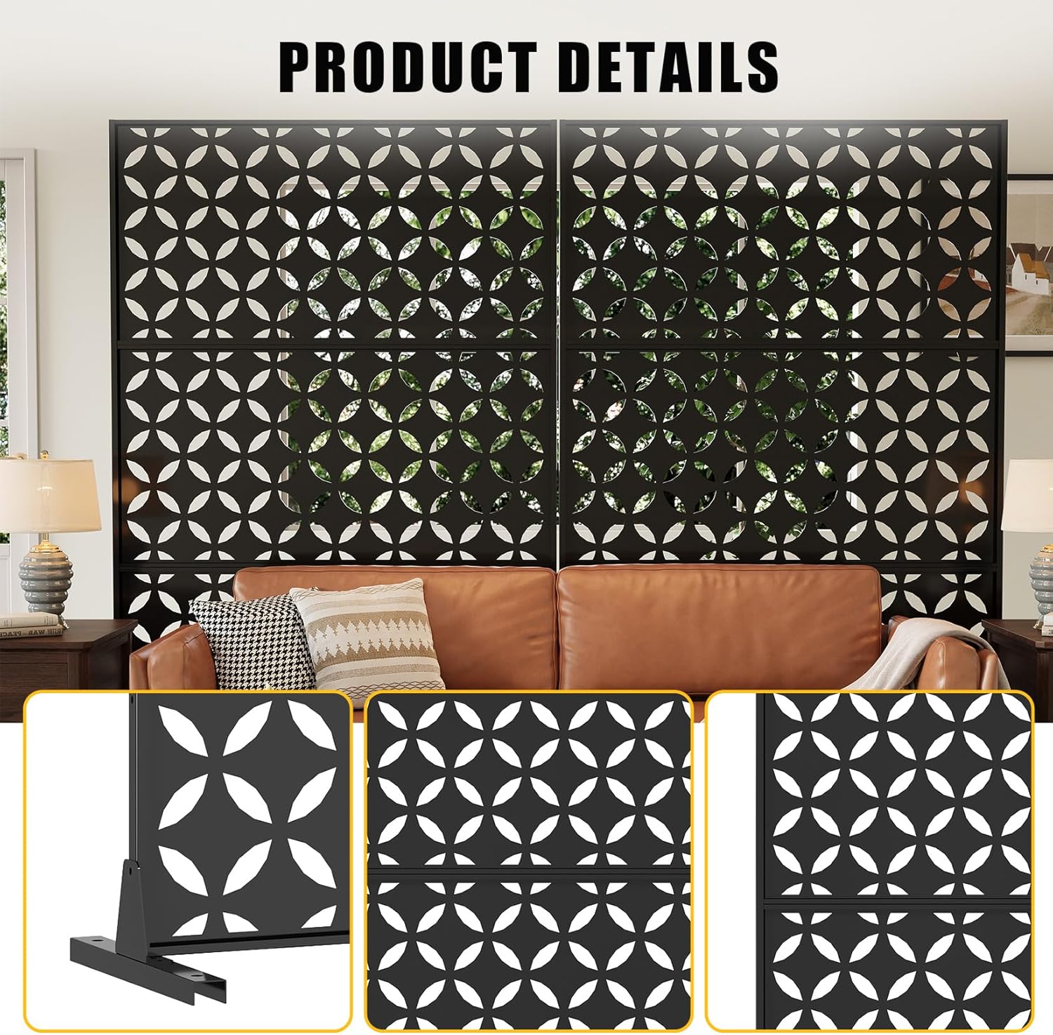 Garvee OBB66-90 Outdoor-Privacy-Screen - View #2