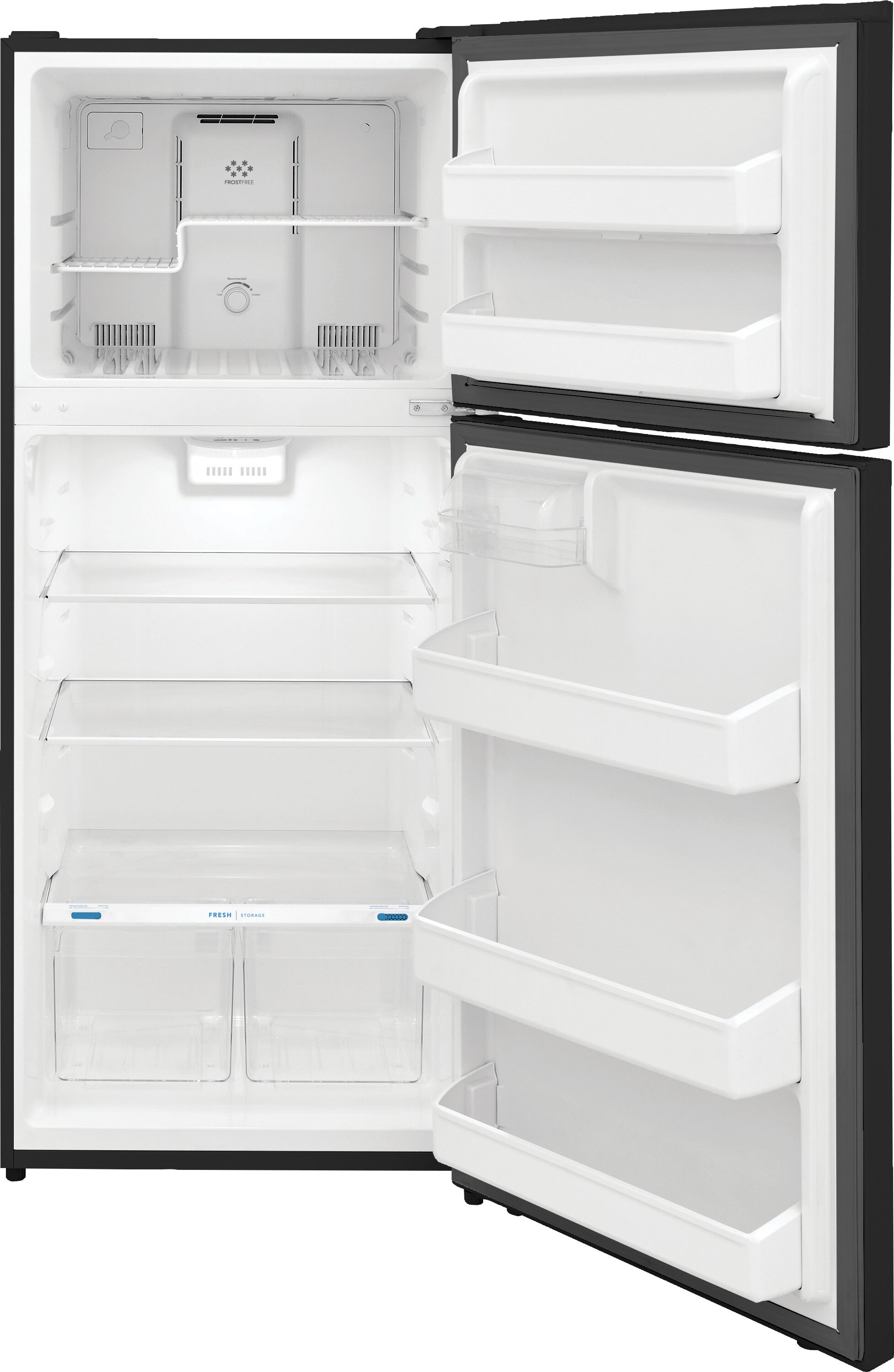 Frigidaire FFHT1822UB Top-Freezer-Refrigerators - View #2