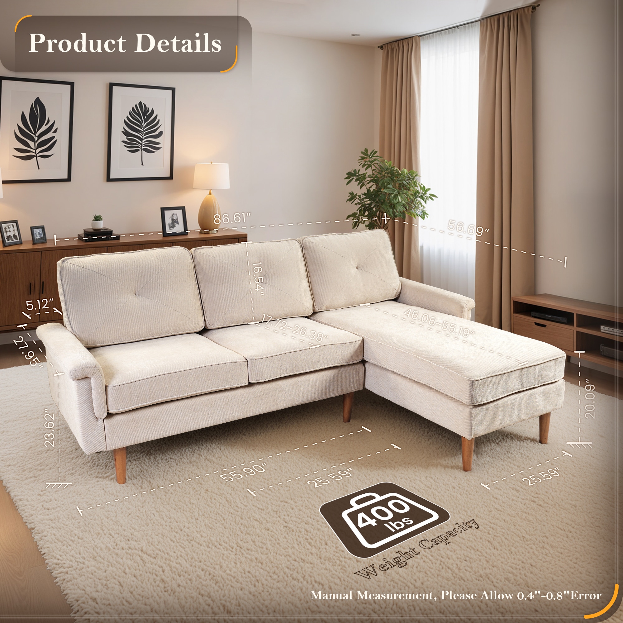 ALTRIGUS 6L-NOPR200-AL Sofas-Loveseats - View #2