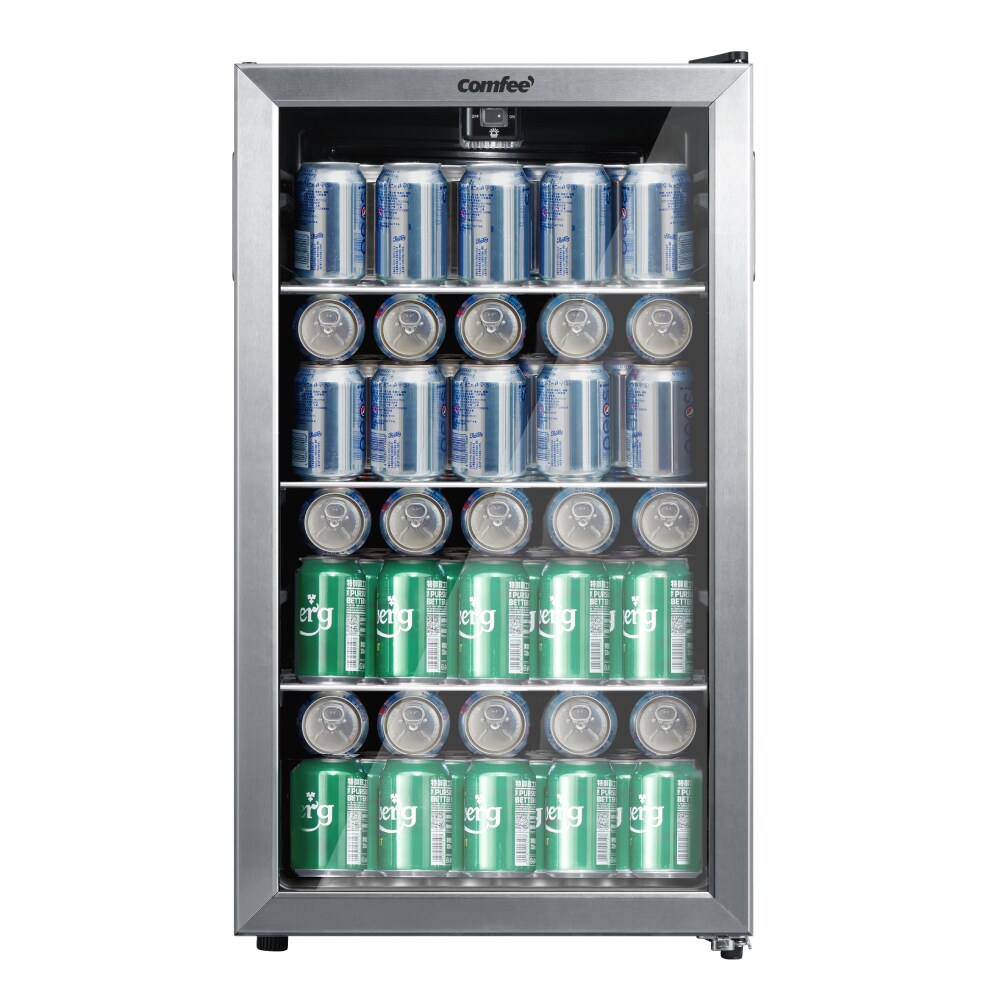 Comfee 115 Cans Beverage Refrigerator in the Beverage Refrigerators  department at