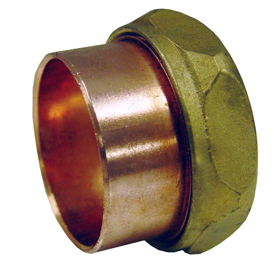 1 1 2 In Copper Adapter Fittings At Lowes Com   00640781 