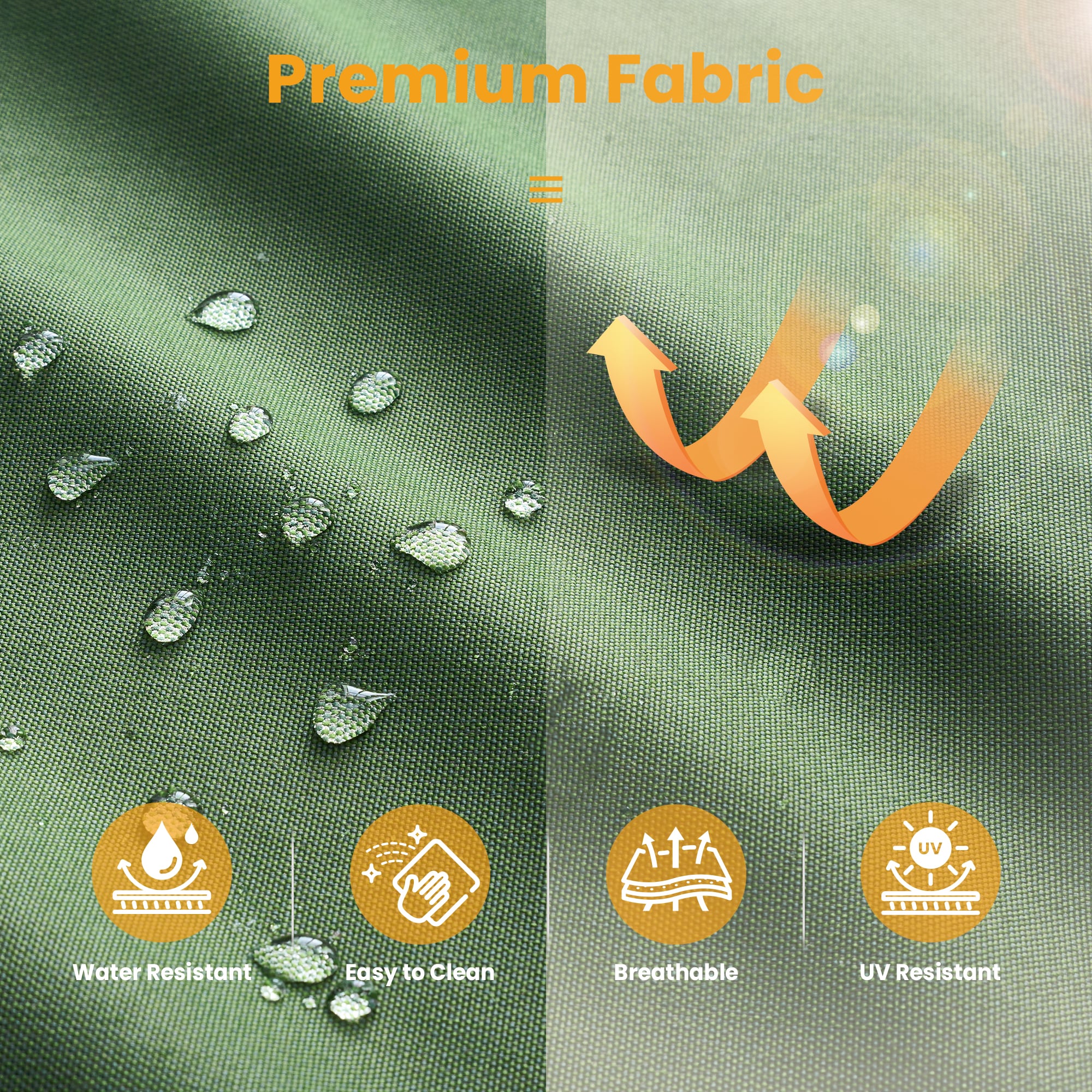 Ovios NK905 Patio-Conversation-Sets - View #2