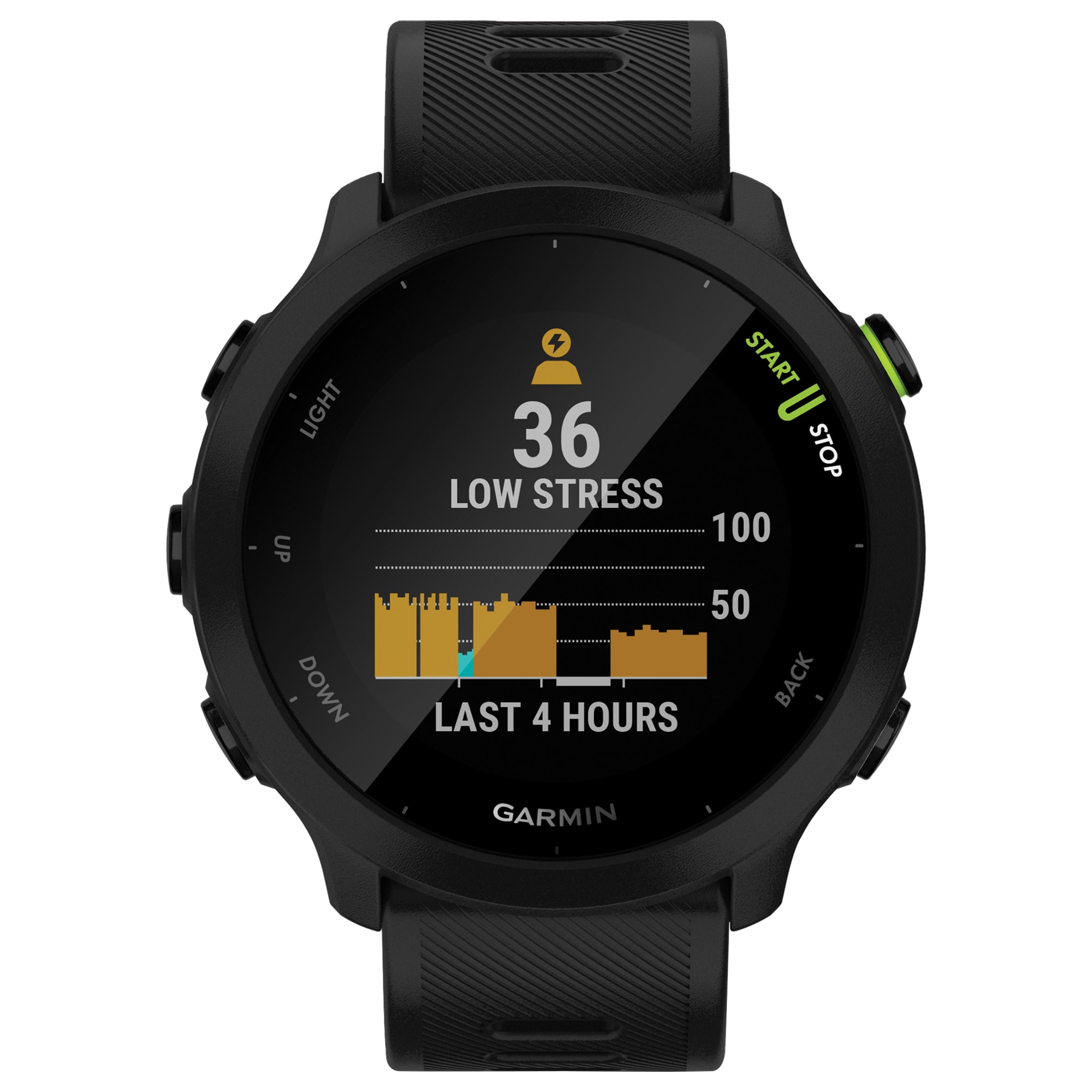 Garmin Forerunner 55 Running Watch (Black) in the Fitness Trackers ...