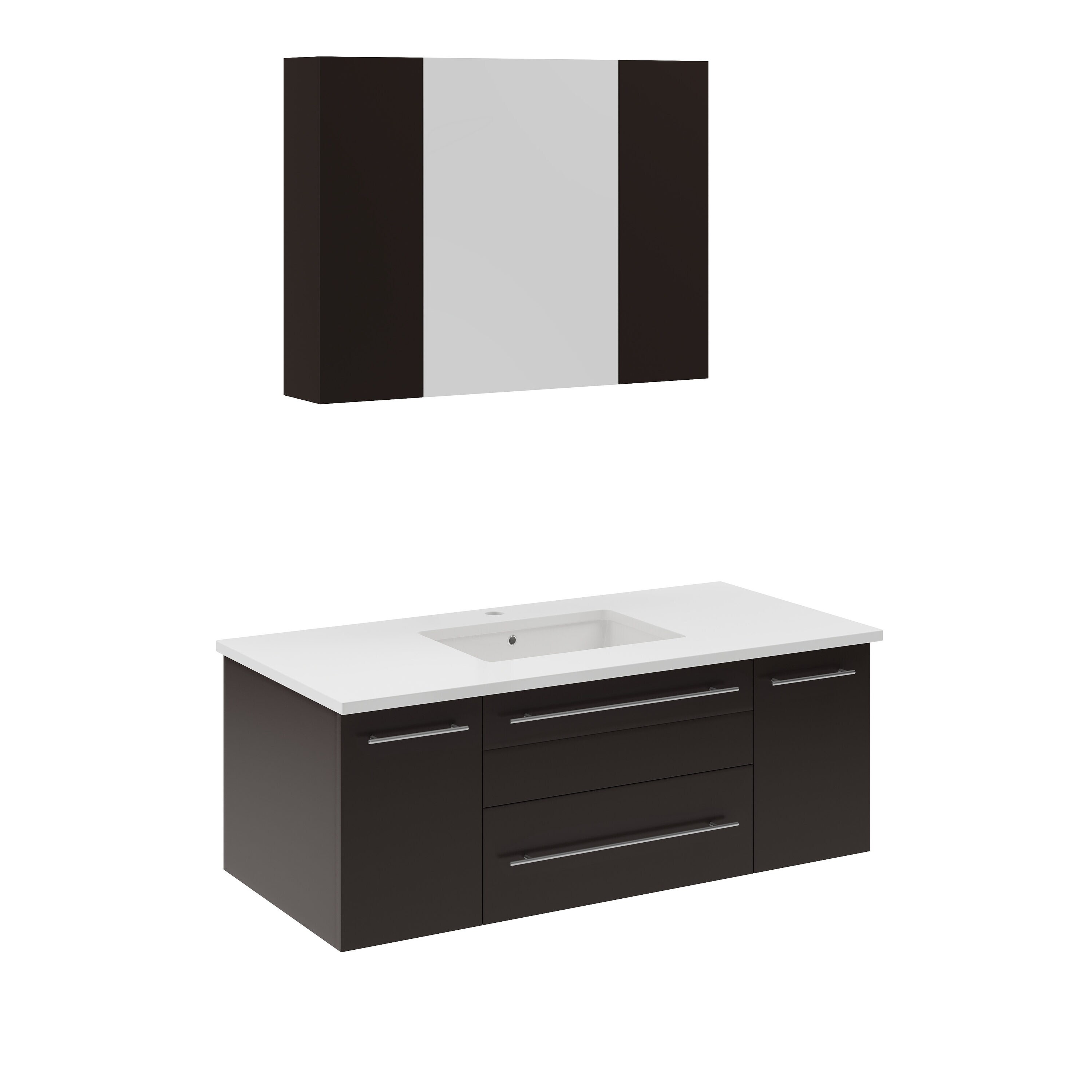 Fresca FVN6142ES-UNS Bath-Vanity-Combo - View #2