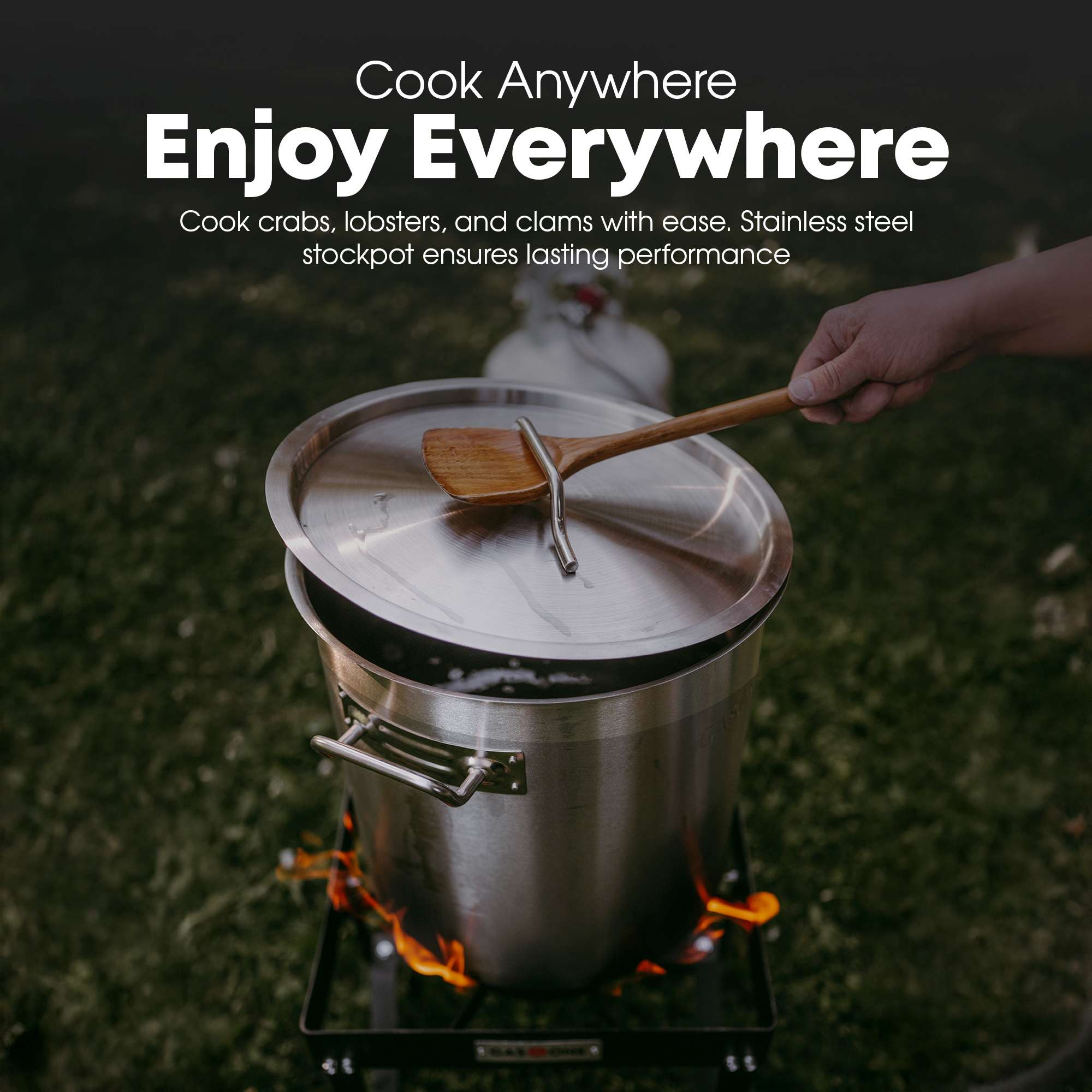 GasOne SP-20CA Stock-Pots - View #6