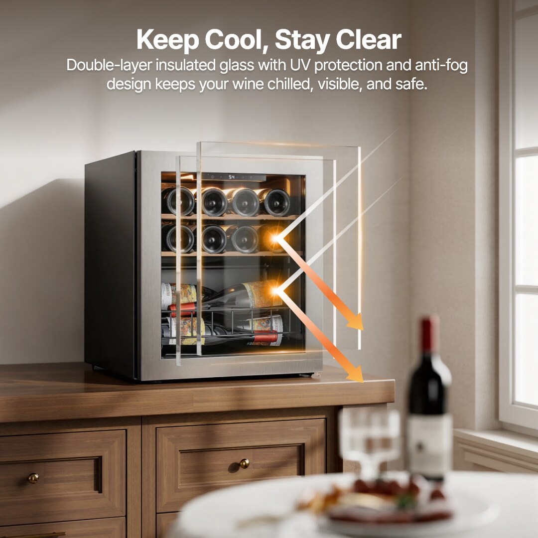 Ca'Lefort CLF-WSJC46-LS Wine-Chillers - View #5