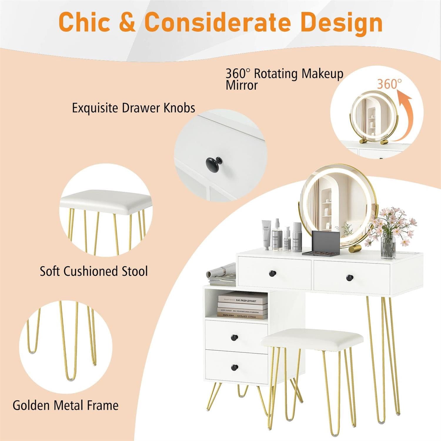 VERYKE 5397061161418 Bedroom-Vanities - View #3