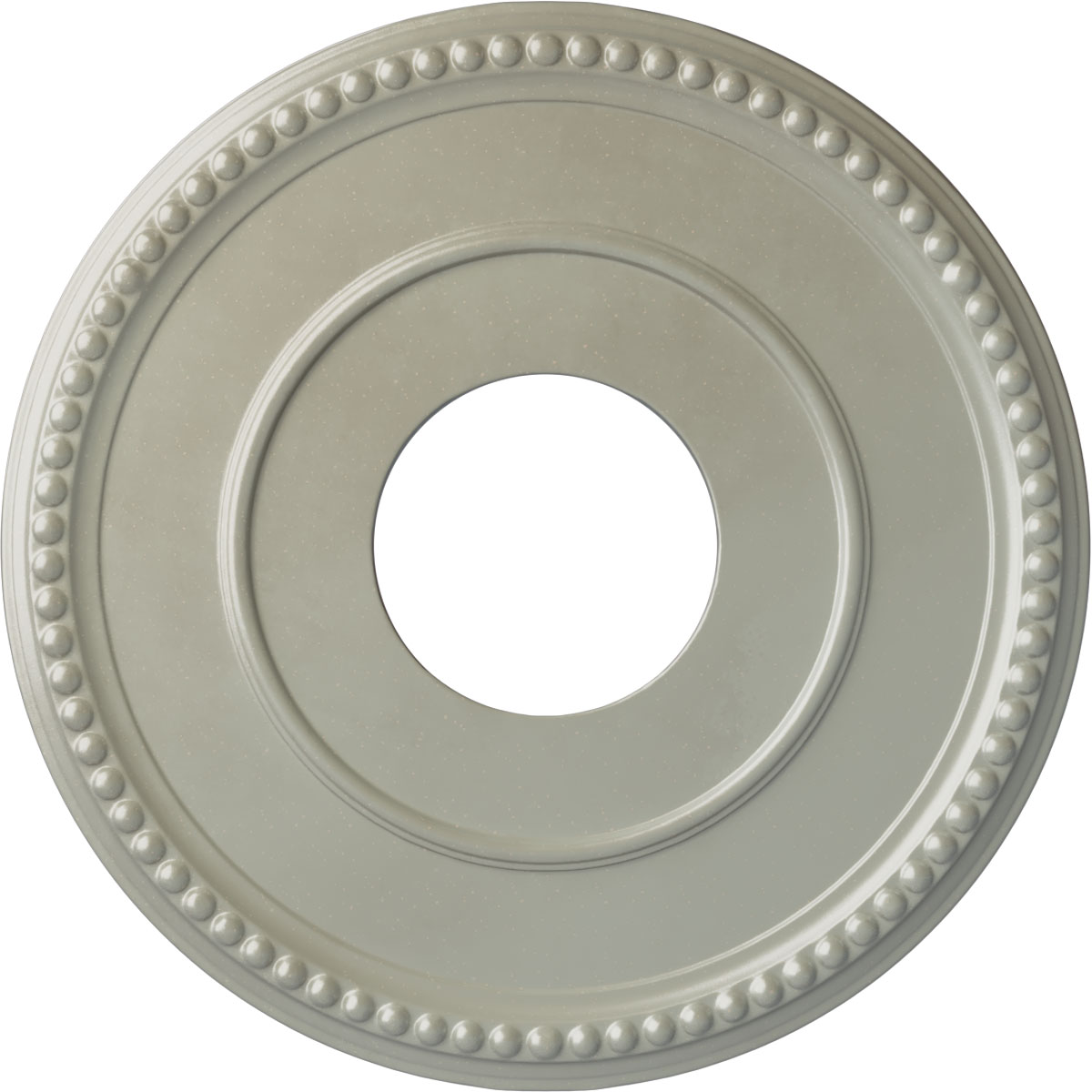 Ekena Millwork CM12BRFCS Bradford 12.5-in W x 12.5-in L Painted Flash Copper Polyurethane Whole Ceiling Medallion