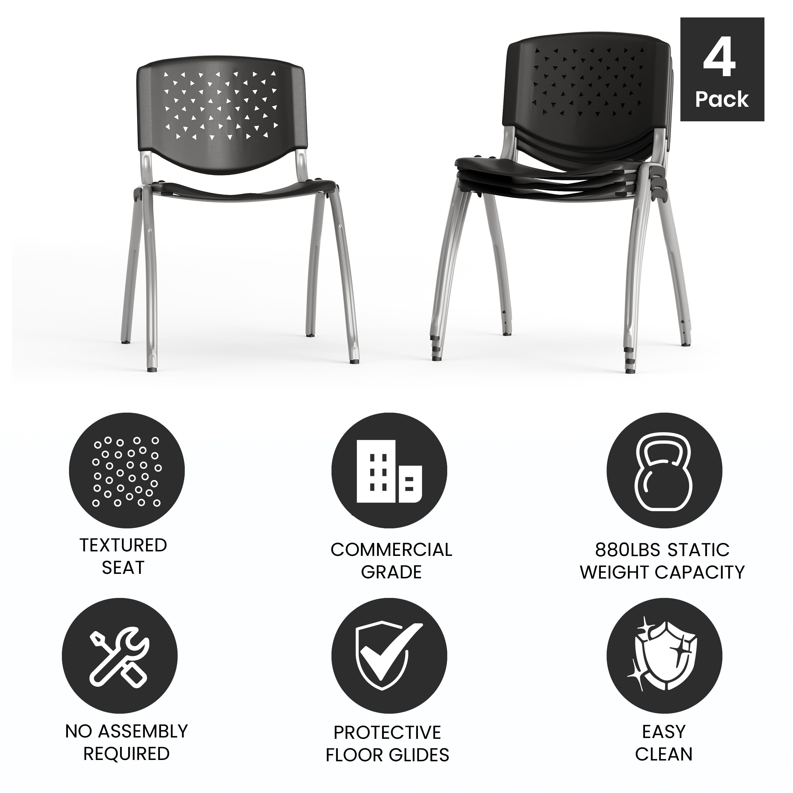 Flash Furniture 847254061643 Dining-Chairs - View #4