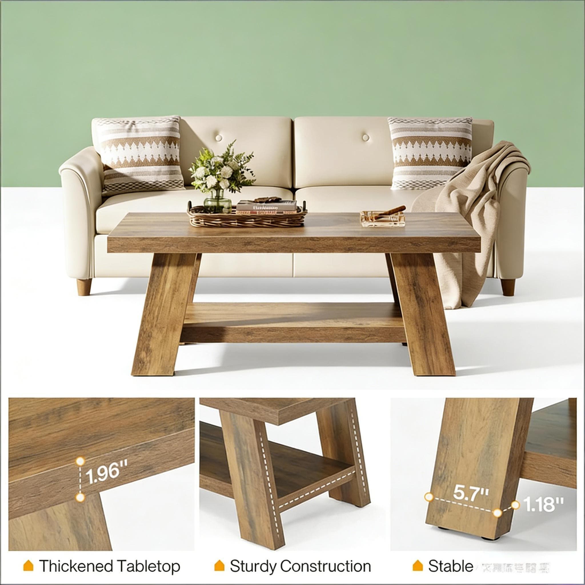 Tinyhomie LW-WEM-6007 Coffee-Tables - View #6