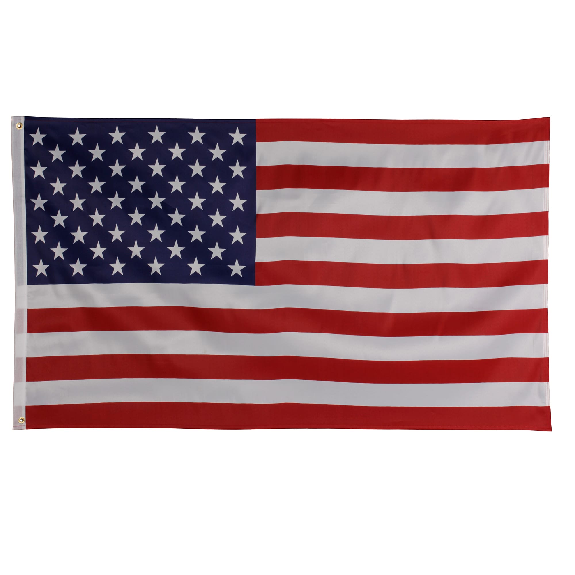 Valley Forge Flag LECO1 5.23-ft W x 2.92-ft H Patriotic Flag