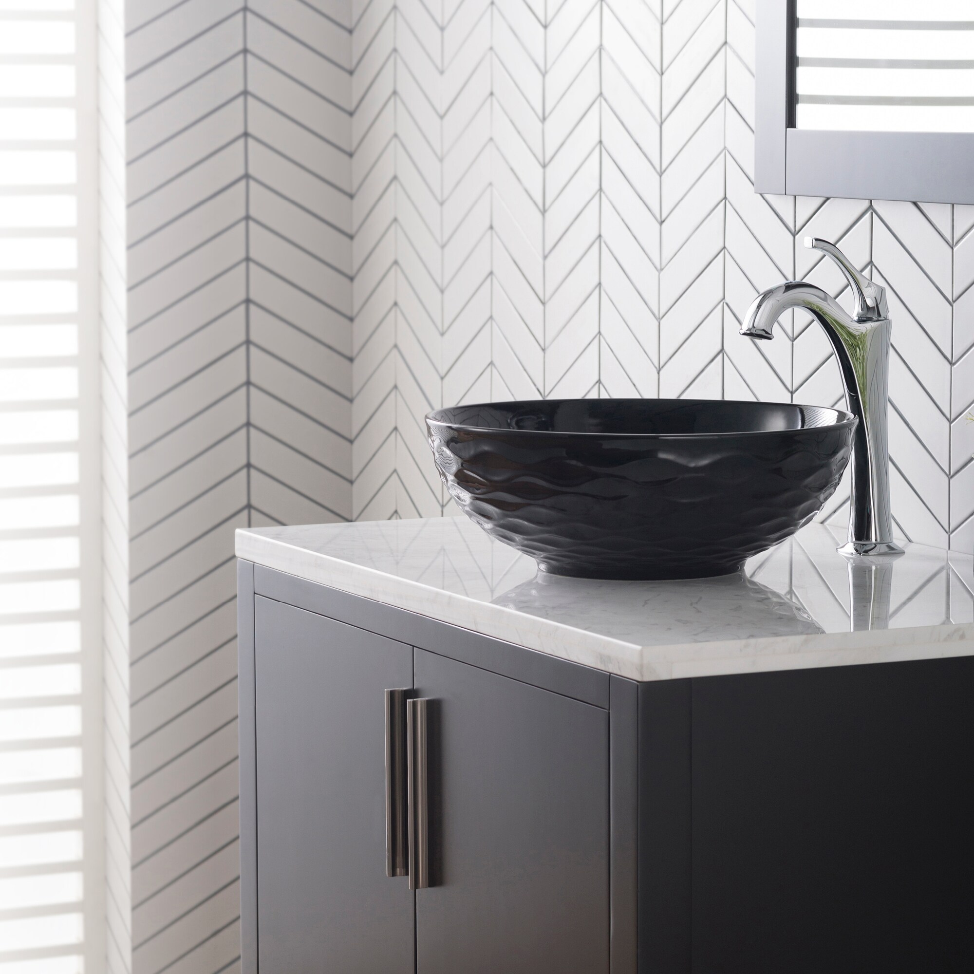 Kraus KCV-200GBL Bath-Sink - View #5