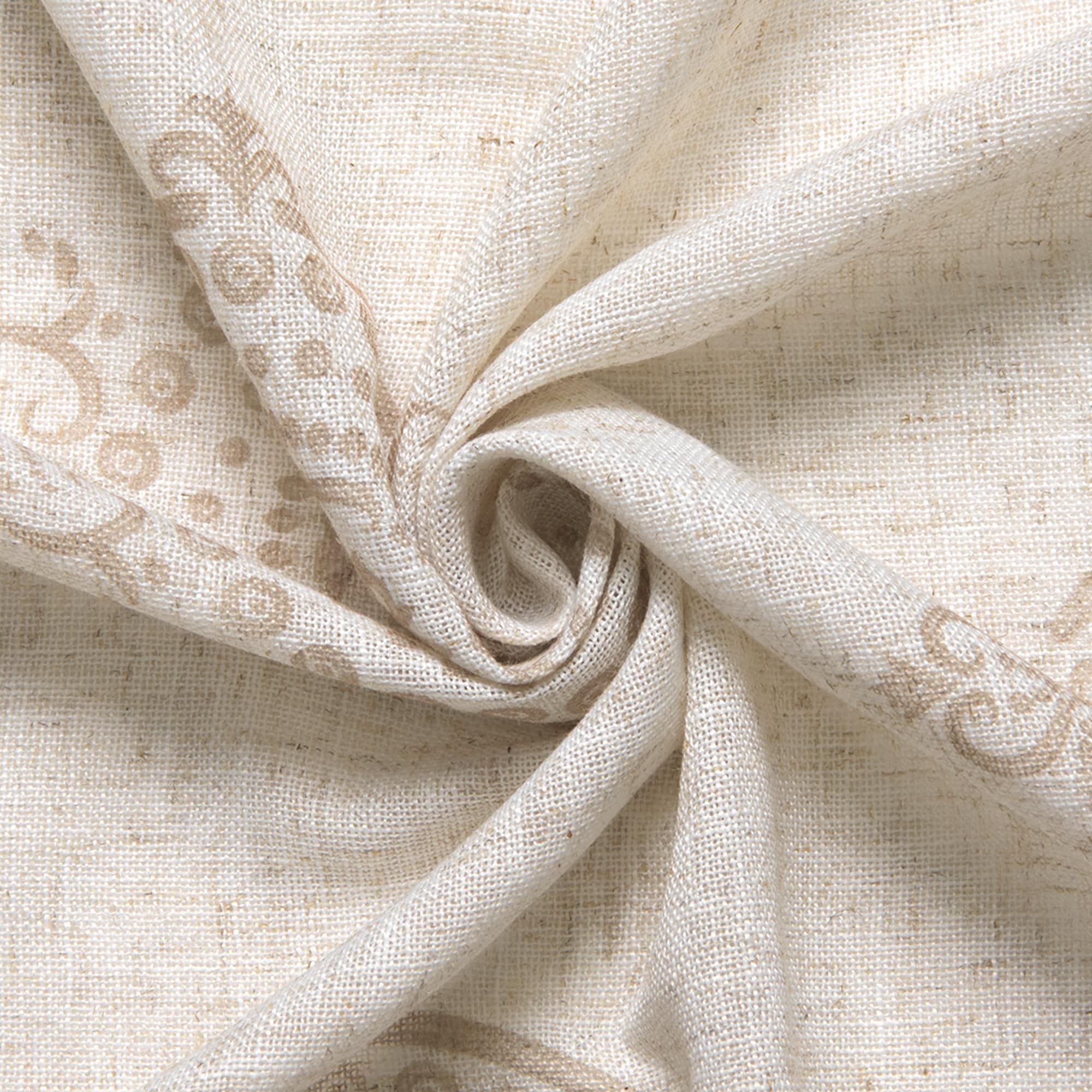 Best Home Fashion JC-17-MED02-84-BEIGE curtains - View #5