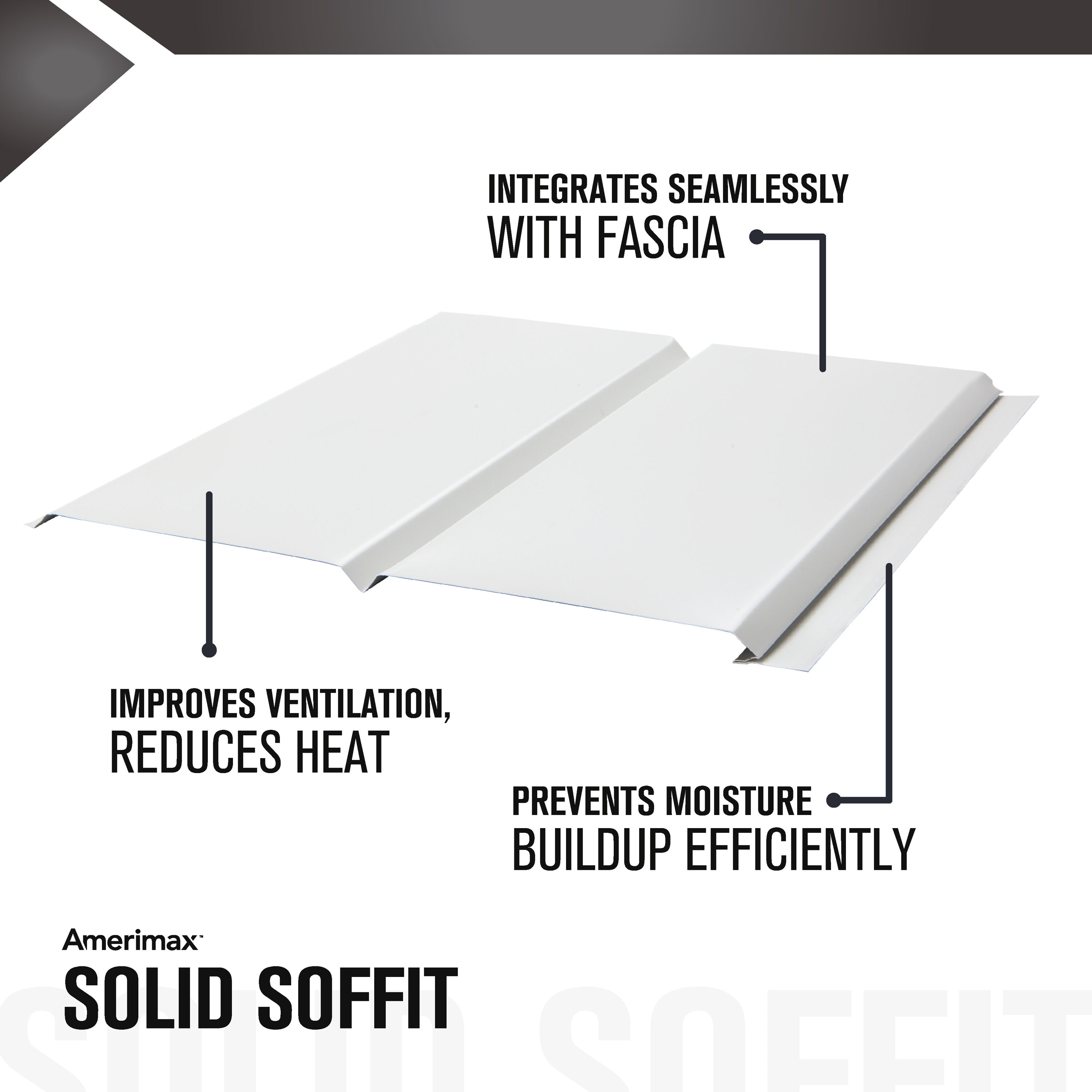 Amerimax 77101 Metal-Siding-Trim - View #2