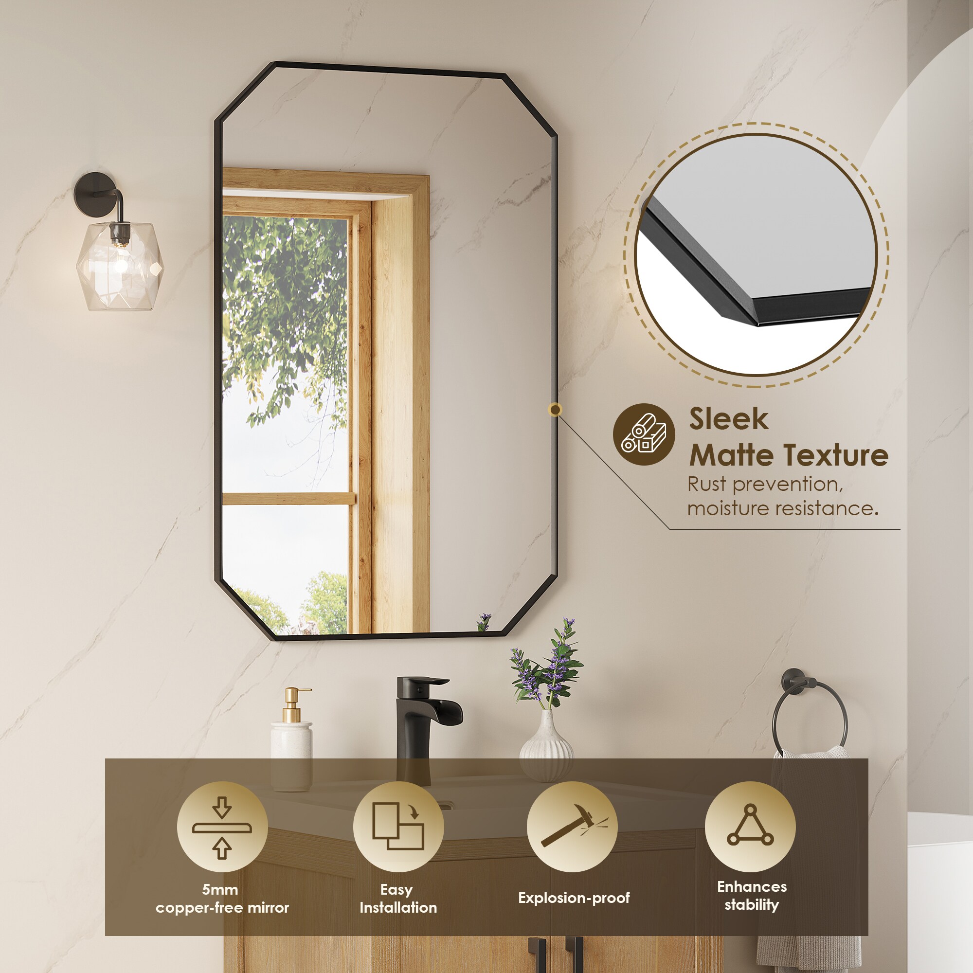 Altair 566024-WF-WH Bath-Vanity-Combo - View #11