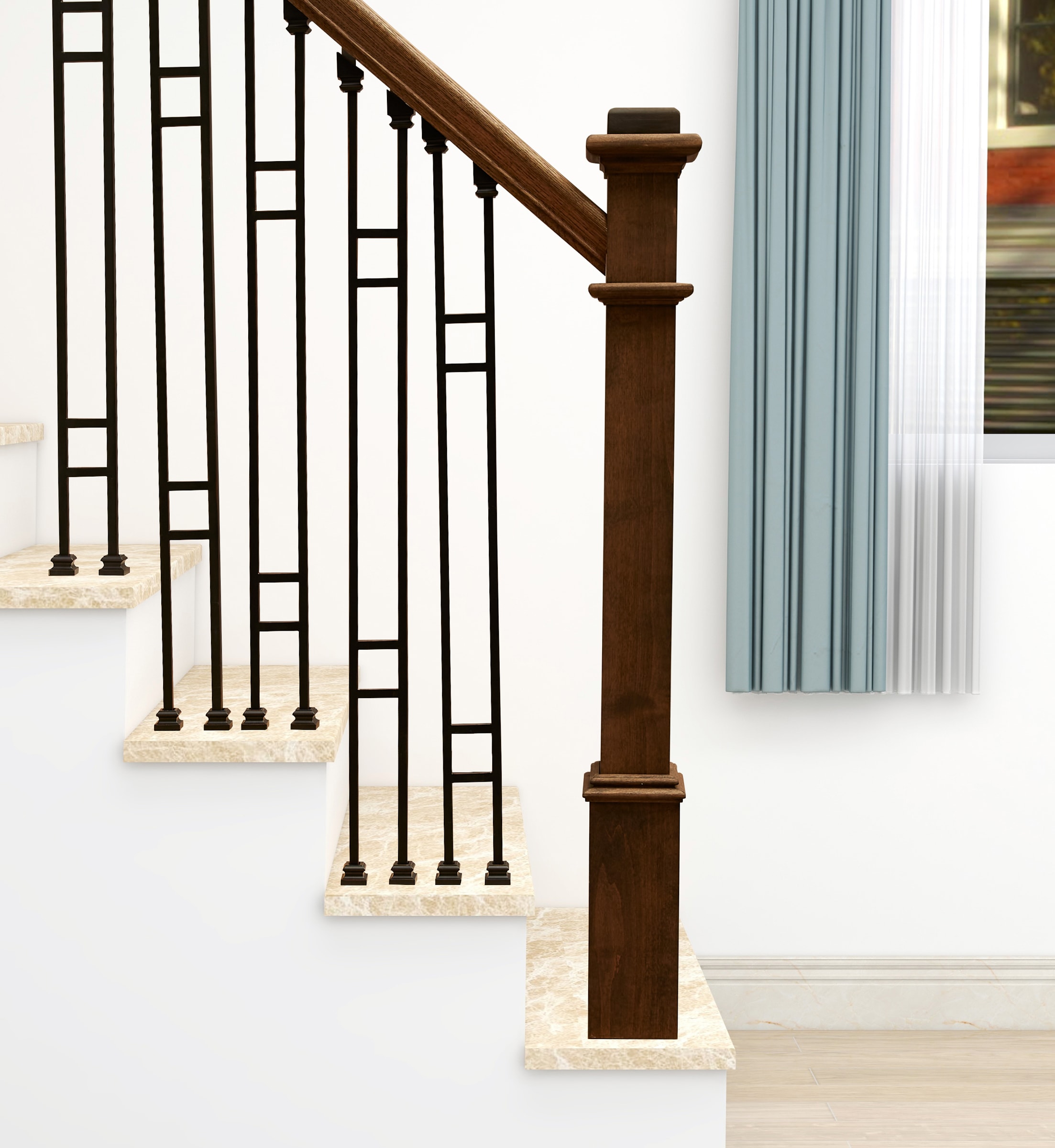 RELIABILT WGT19RC Interior-Stairpart-Balusters - View #5