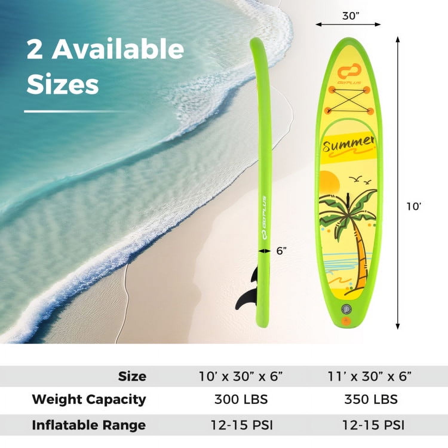 Choco Moon 7001652165355 Stand-Up-Paddle-Boards - View #4