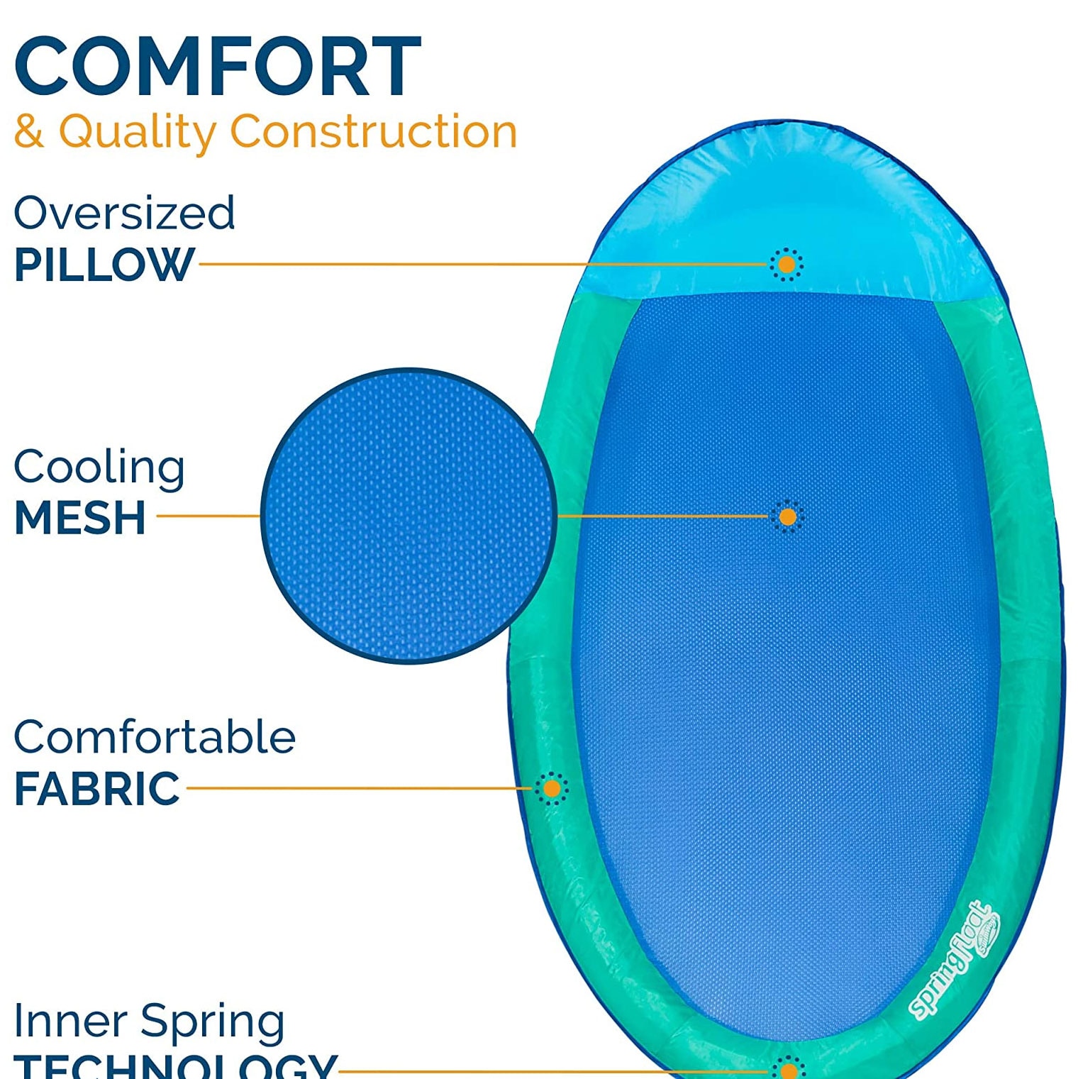 SwimWays 232571 Pool-Toys-Floats - View #6