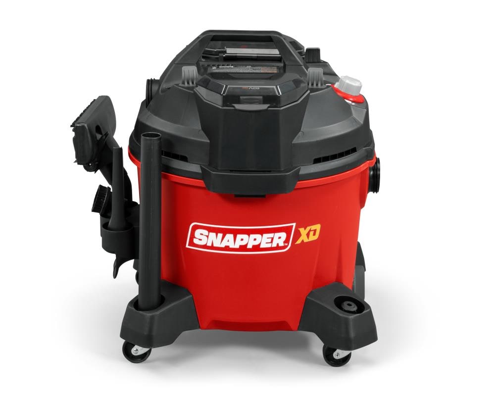 Snapper 9-Gallons Cordless Wet/Dry Shop Vacuum with Accessories ...