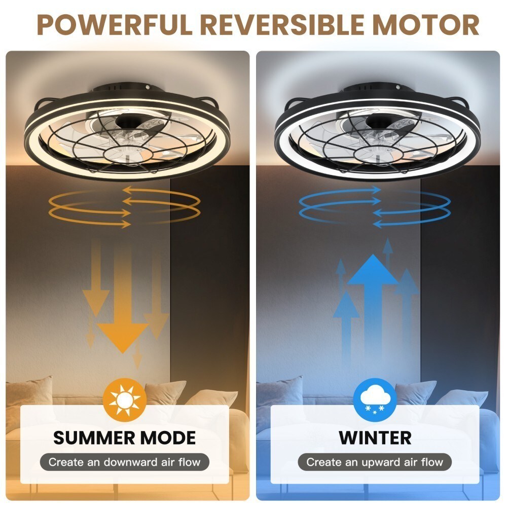 Ltemziiy A01-016-BK Ceiling-Fans - View #10