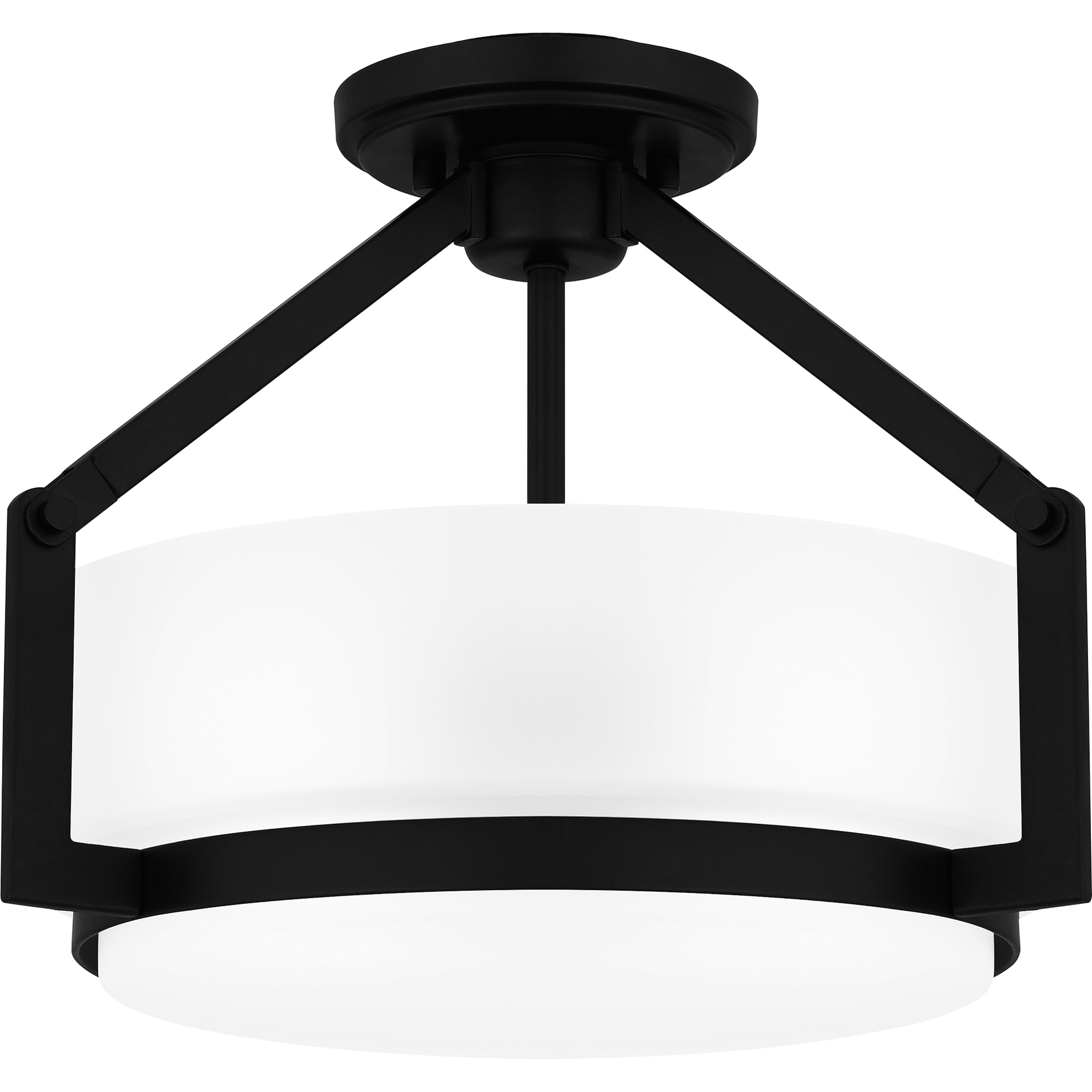 Quoizel QSF5598MBK flushmounts - View #2