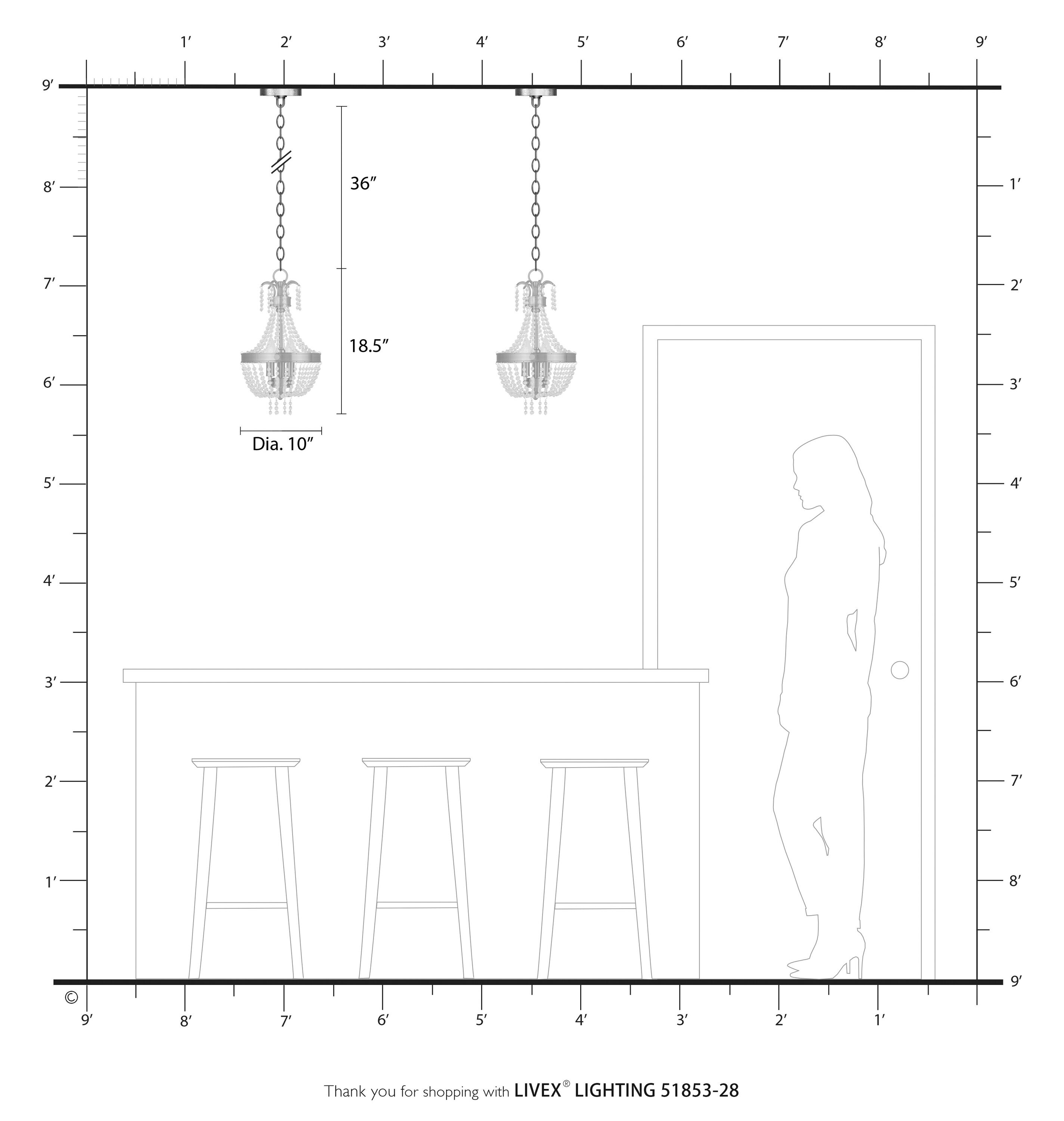 Livex Lighting 51853-28 b090015 - View #6