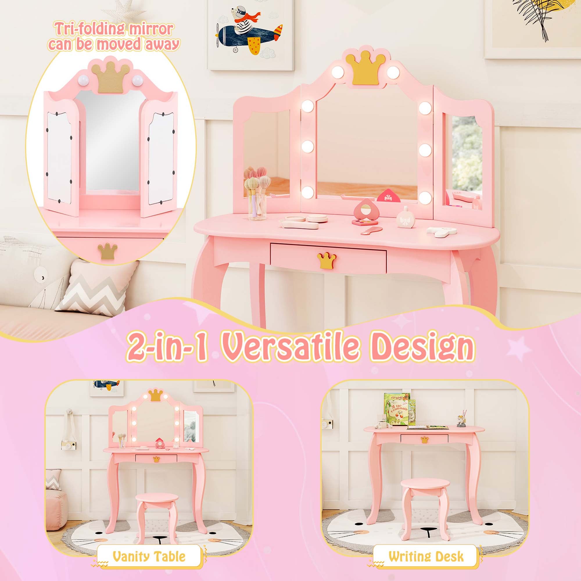 BESTCOSTY HCST04644 Bedroom-Vanities - View #5