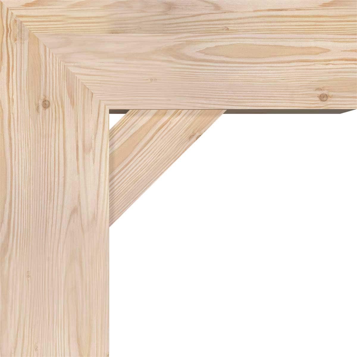 Ekena Millwork 1465063 Exterior-Brackets-Braces - View #3