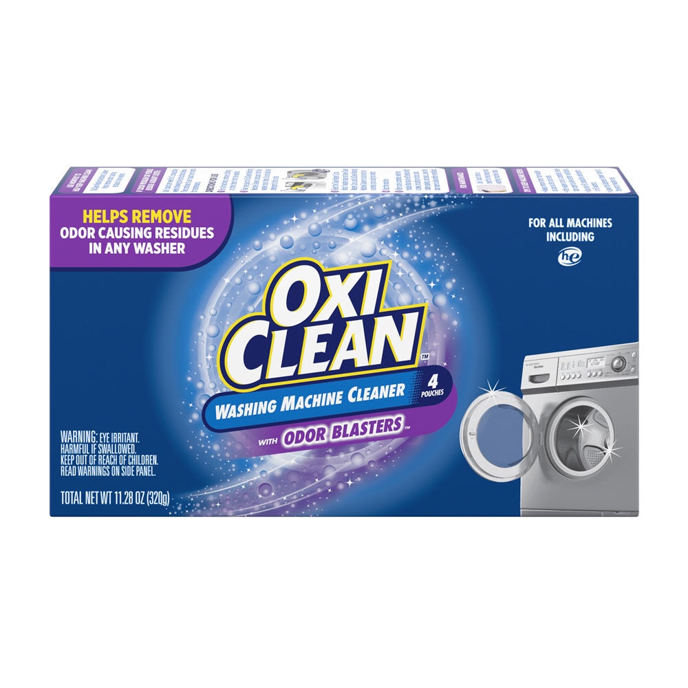 Kroger® Standard & HE Washing Machine Cleaner Pouches Laundry Supplies, 3  ct - Kroger