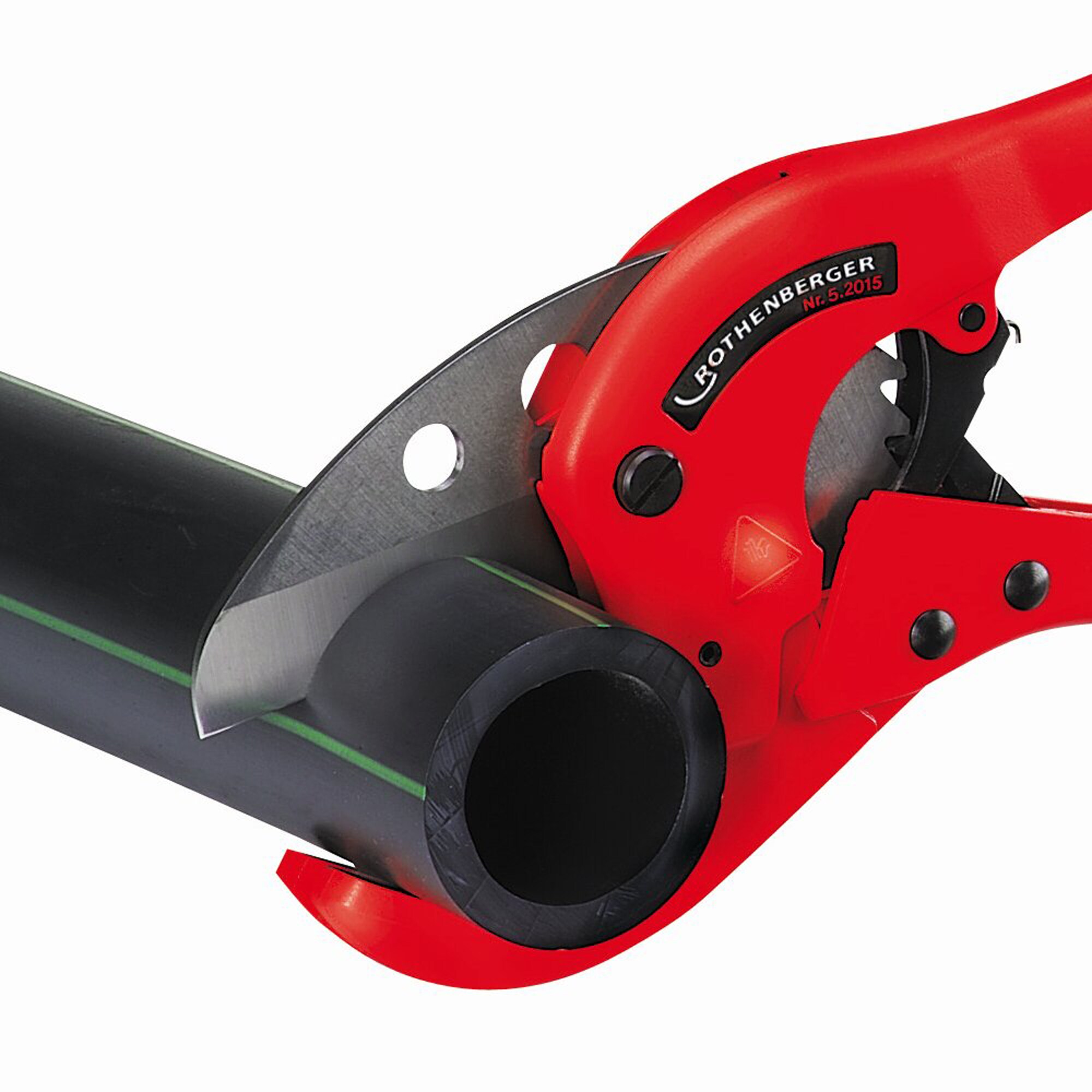 Rothenberger RODUCT NAME Multipurpose Metal Pipe Cutter, Red, 1/2