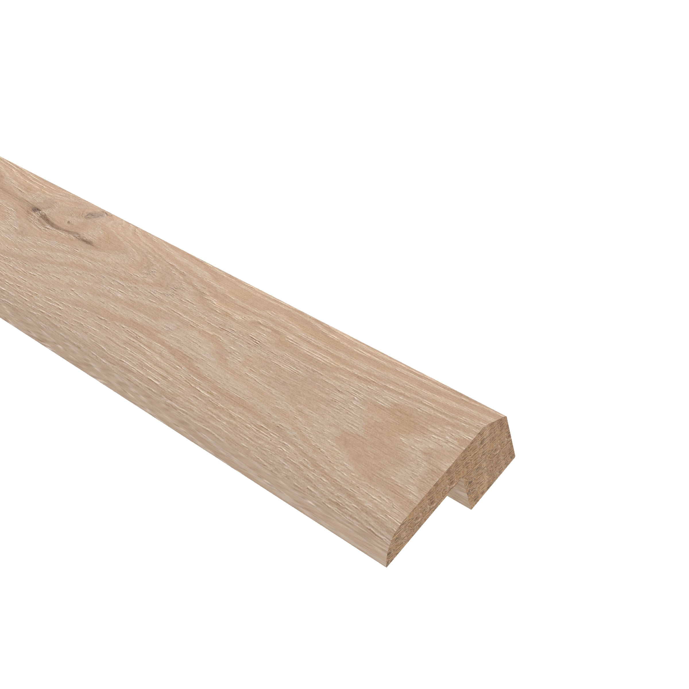 CALI 7601000318 Barrel Sonoma Salt 0.75-in T x 1.54-in W x 74.8-in L Wood Threshold