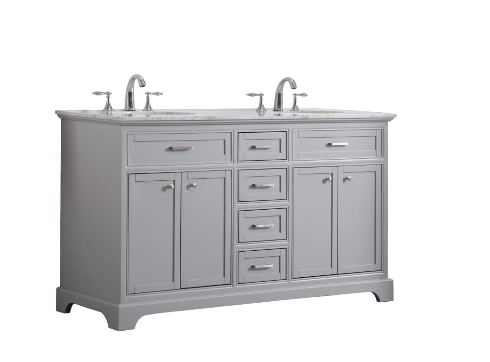 Elegant Decor FI45060DGR Bath-Vanity-Combo - View #6