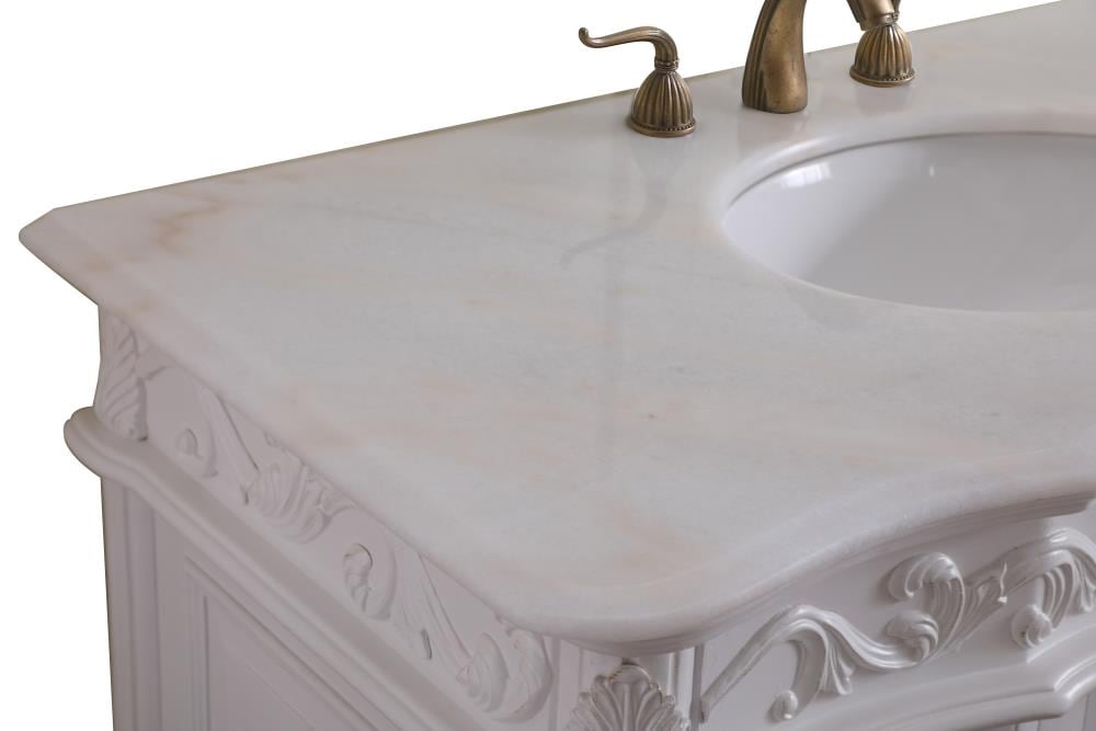 Elegant Decor FI116442AW Bath-Vanity-Combo - View #12