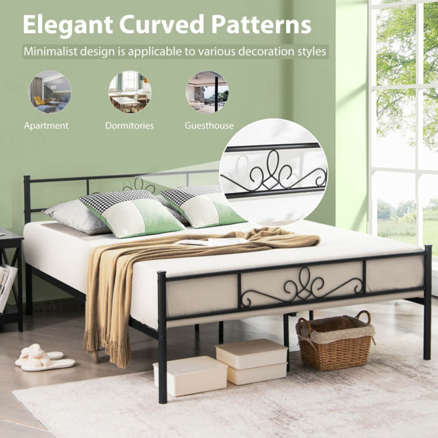Mondawe MO-HU10111DK-Q beds - View #5
