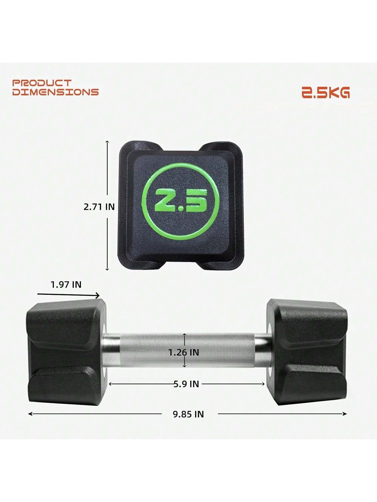 Qeetex BY-POU-0A78J0F6 Barbells-Weight-Bars-Plates - View #4