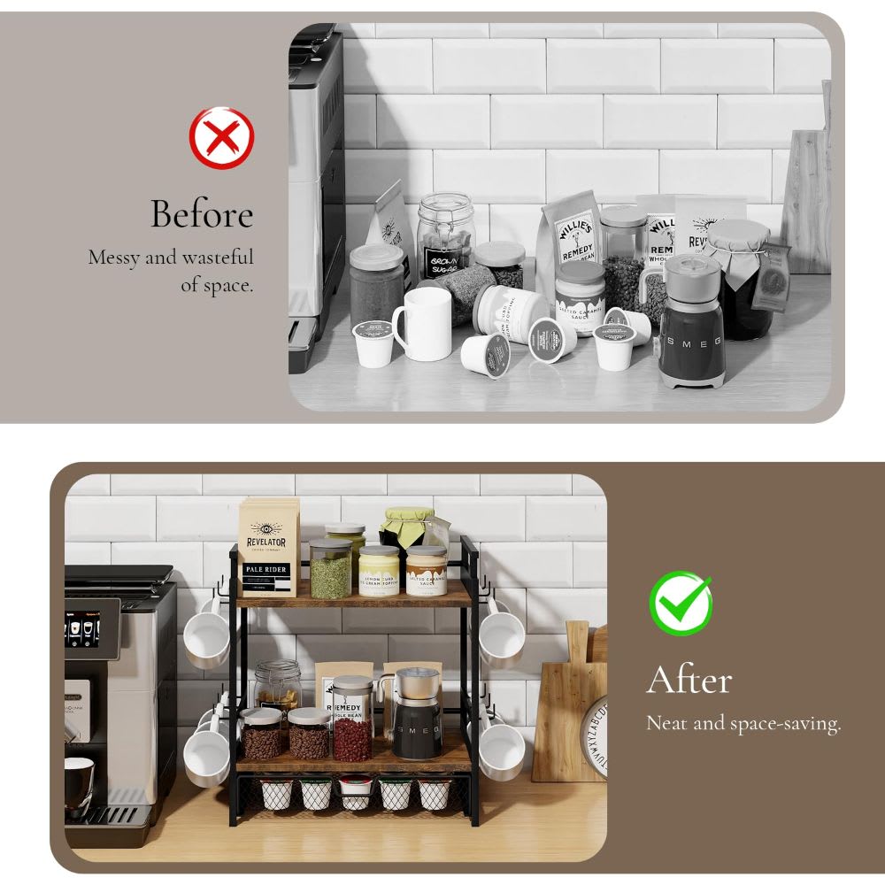 Etokfoks LET0228O26 Coffee-Beverage-Organizers - View #3