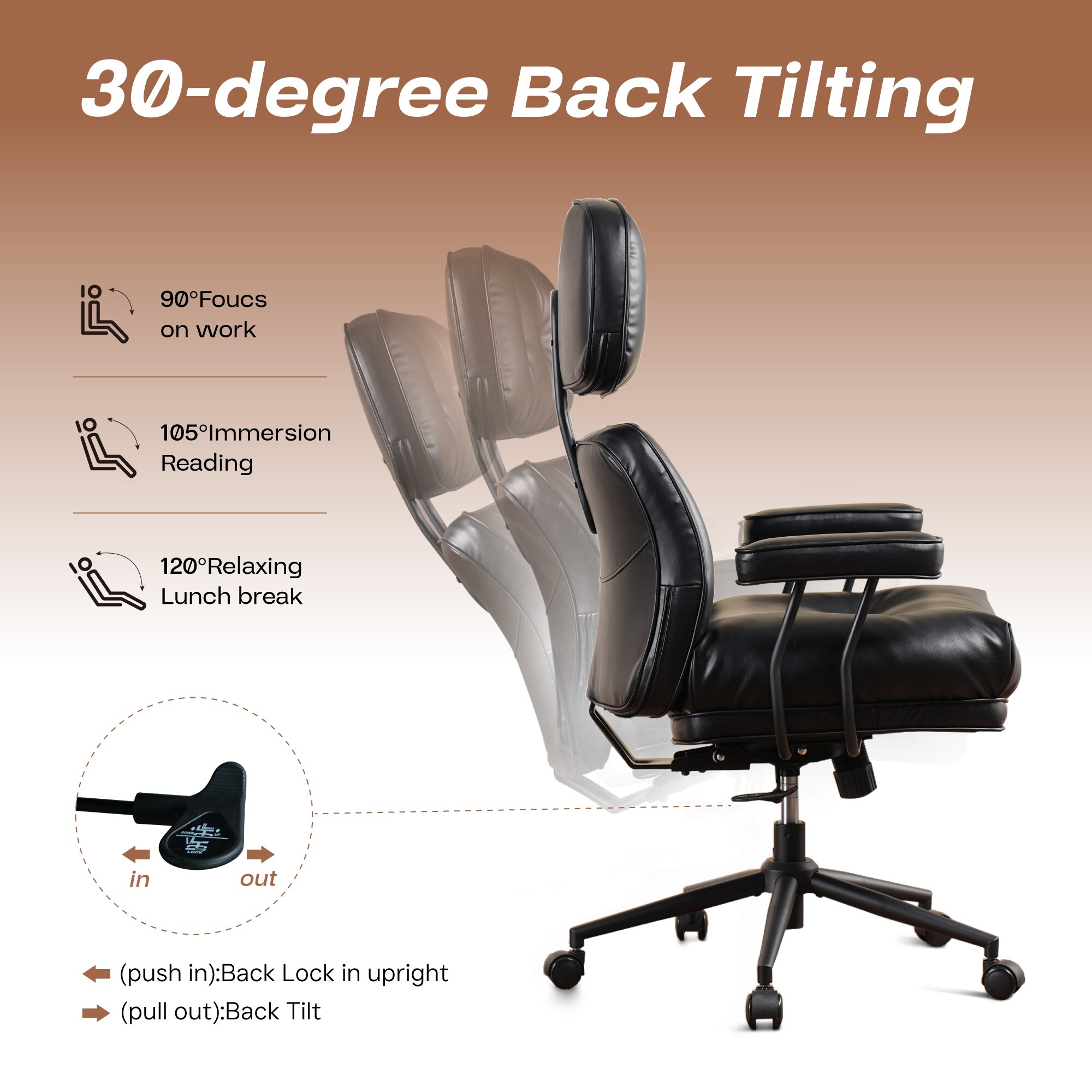 Pouuin SCKS80 Office-Chairs - View #5
