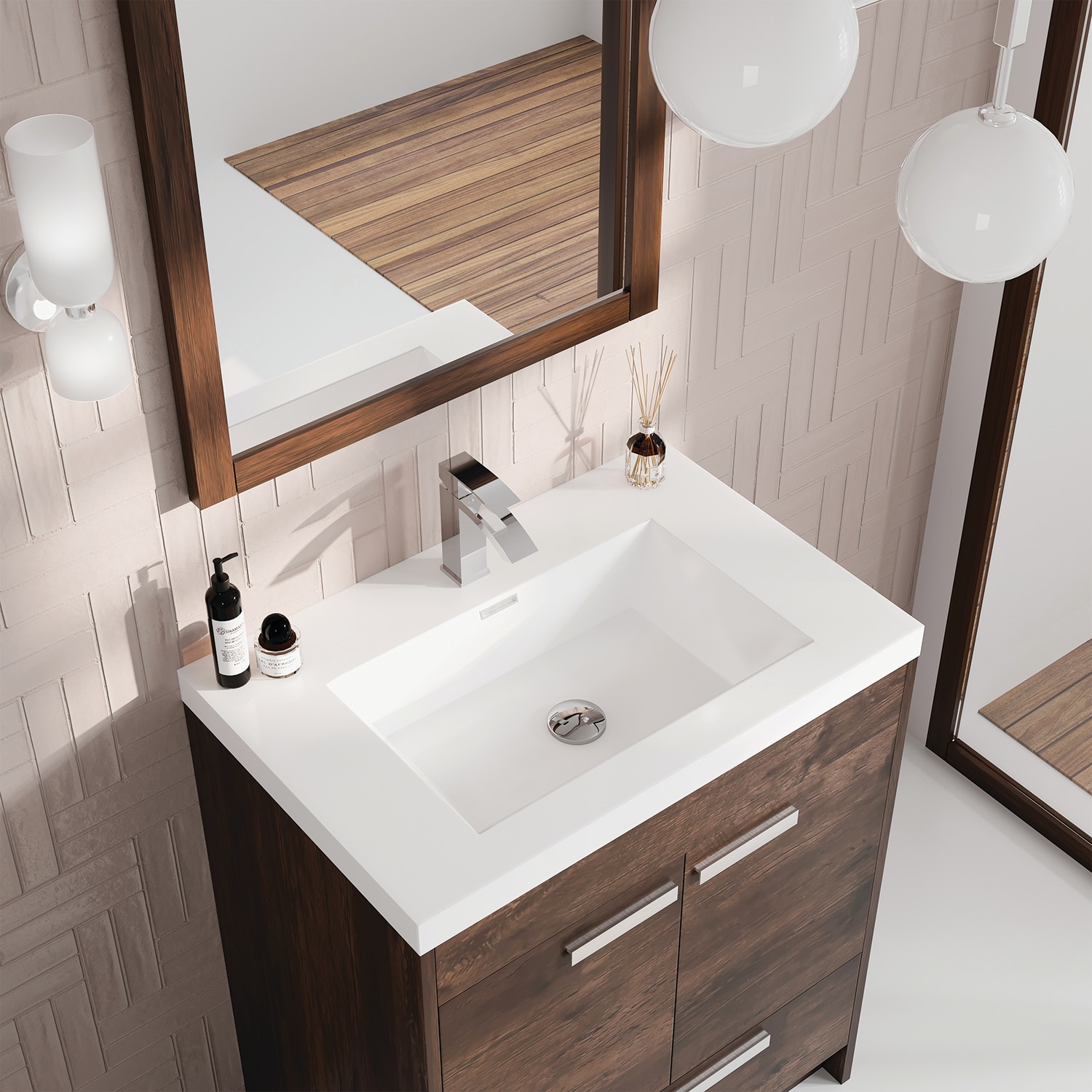 Eviva EVVN750-8-30RSWD Bath-Vanity-Combo - View #4
