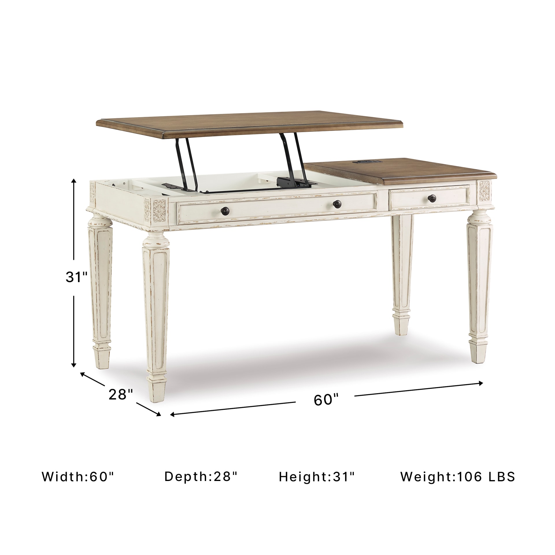Signature Design by Ashley H743-134 desks - View #2