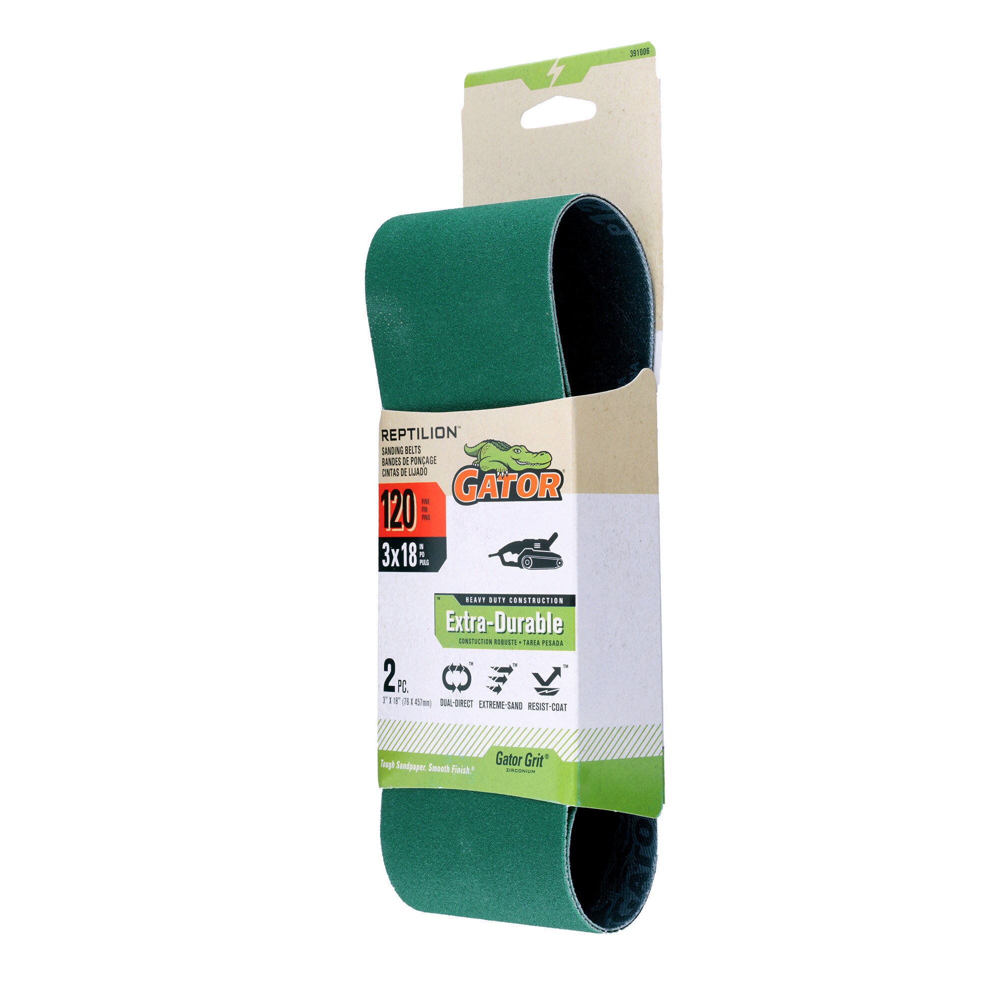 Gator 391006 Pt-Sandpaper - View #6